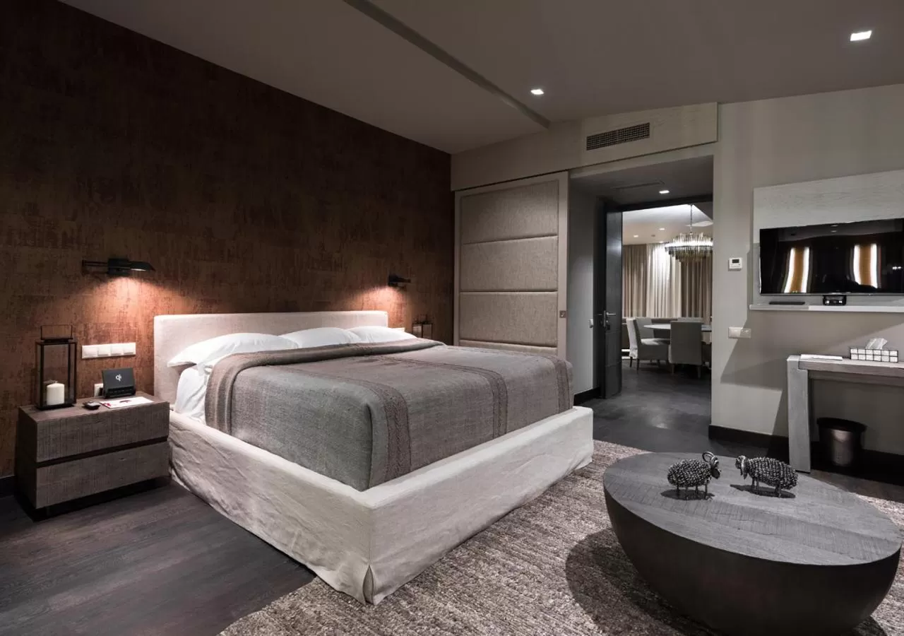 Presidential Suite in Tufenkian Historic Yerevan Hotel