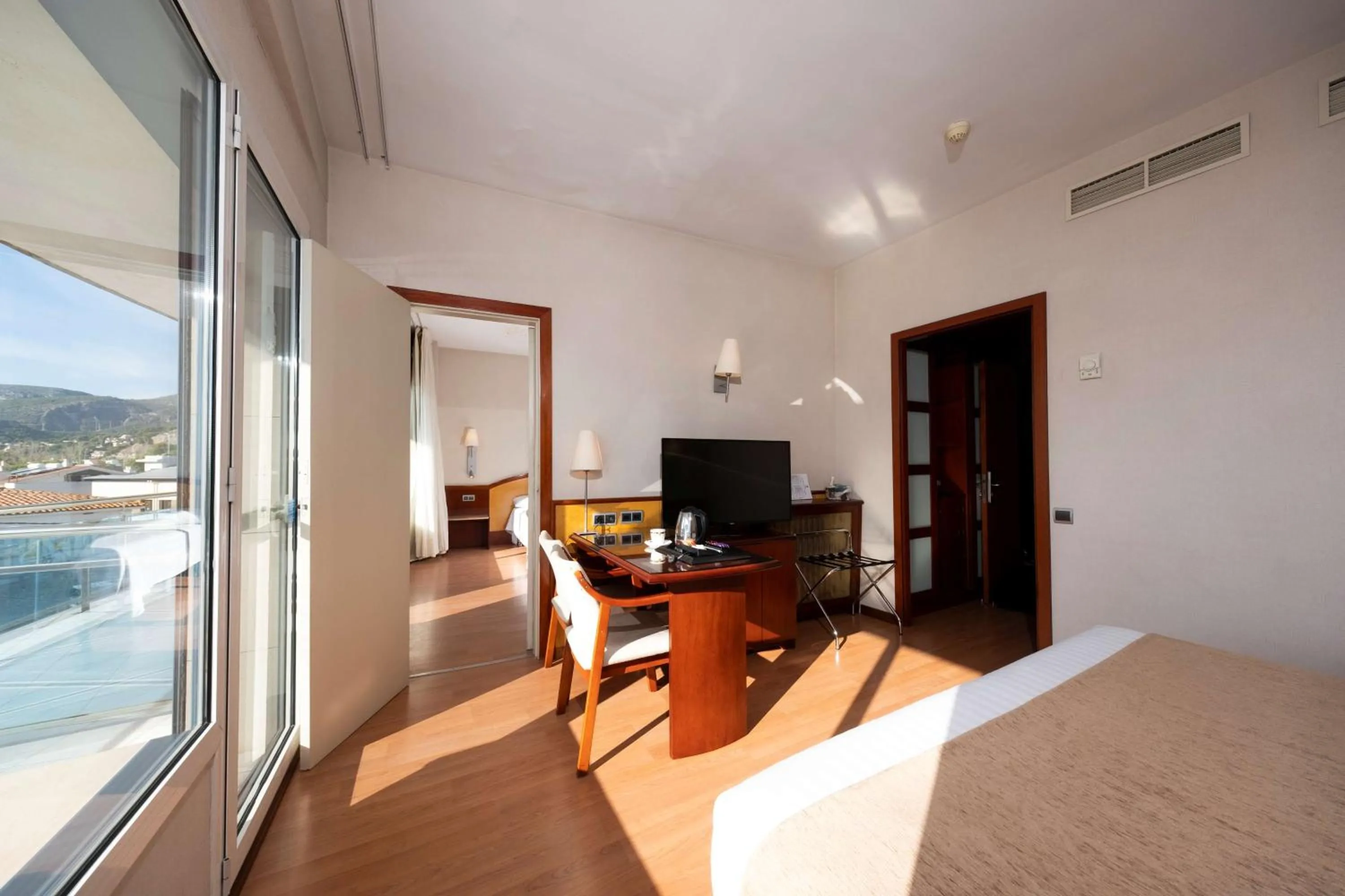 Family Room in Best Western Hotel Mediterraneo