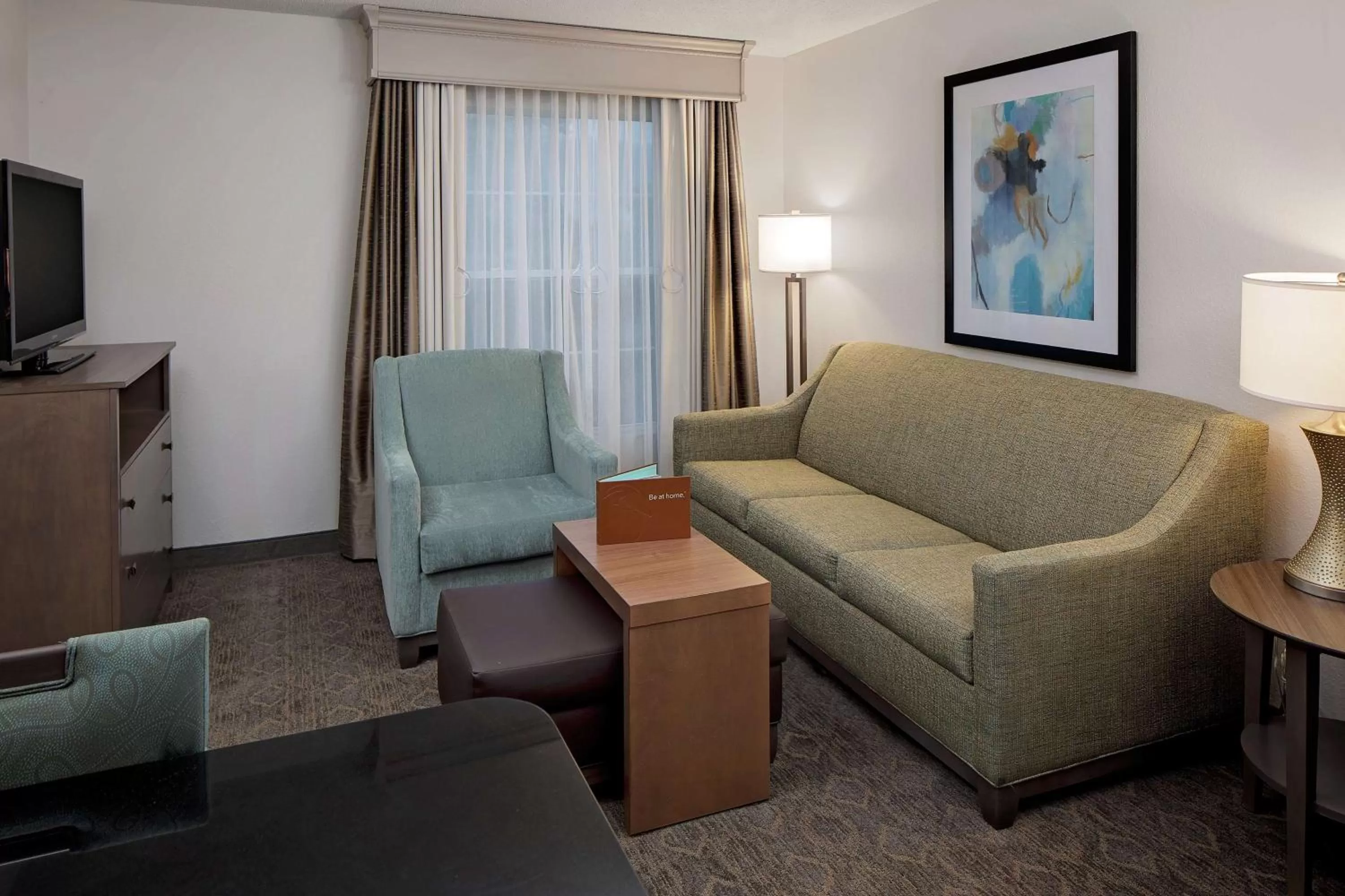 King Suite - Hearing Access/Non-Smoking in Homewood Suites by Hilton - Boston/Billerica-Bedford
