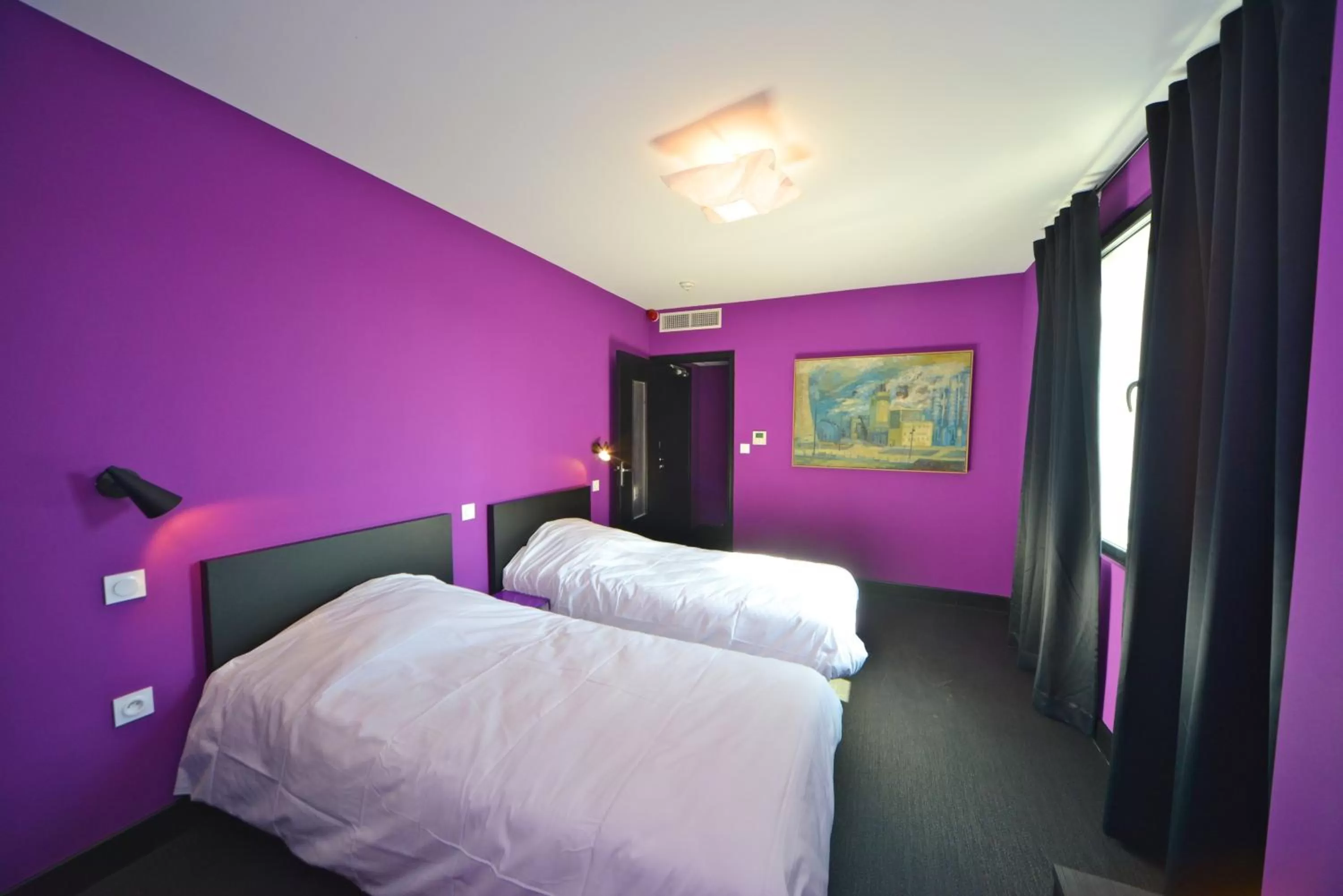 Family Room in Logis - Hotel Restaurant La Mire