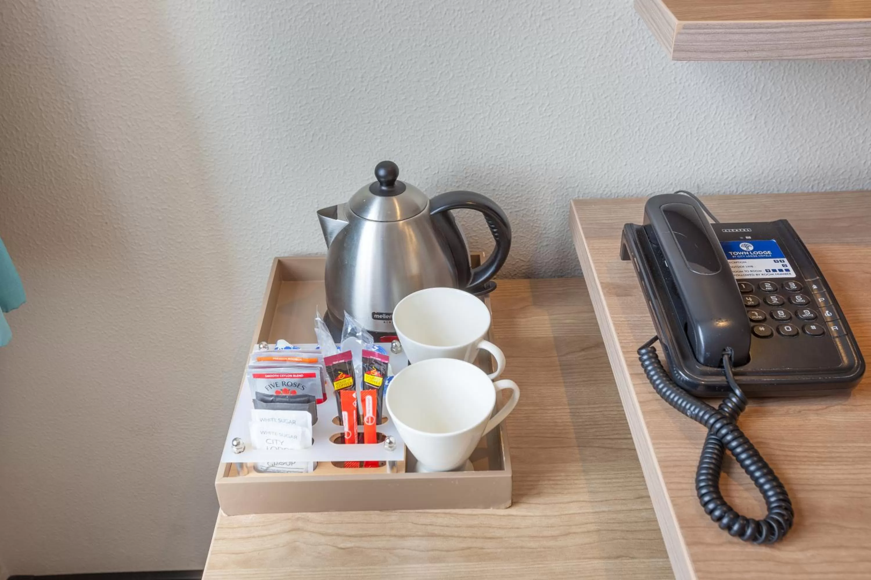 Double Room - Disability Access in Town Lodge Gqeberha