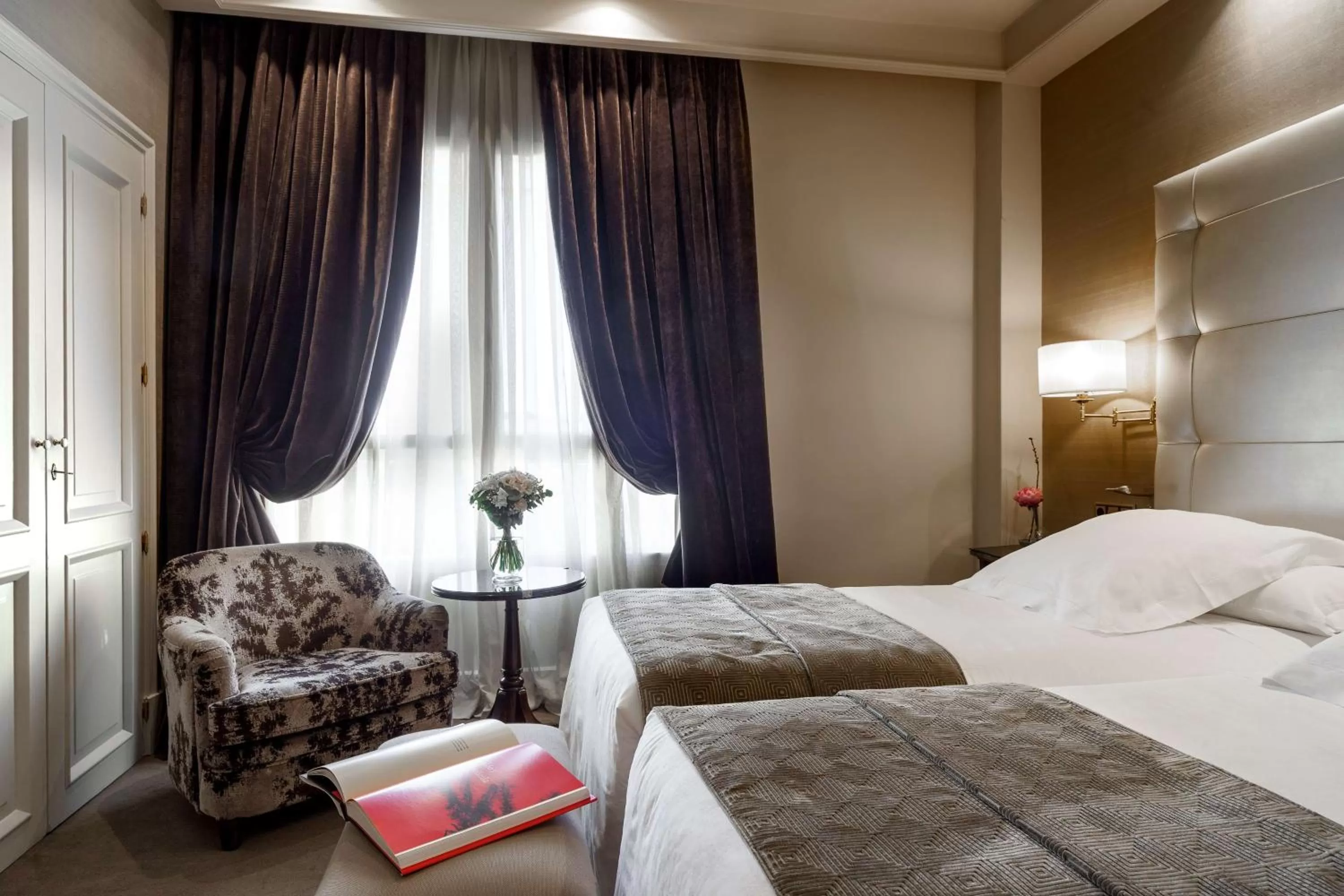 Executive Twin Room in Wellington Hotel & Spa Madrid