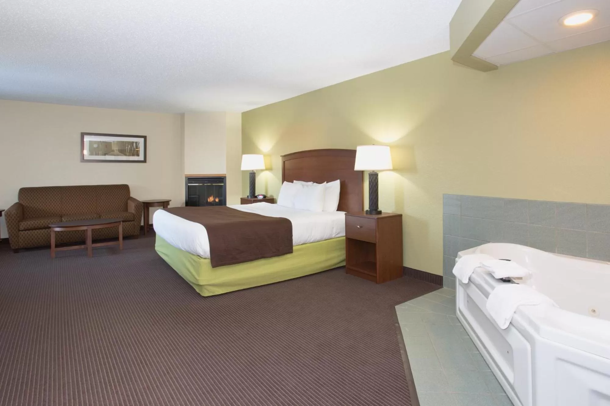 Queen Room with Two Queen Beds in Cobblestone Hotel & Suites - Wisconsin Rapids