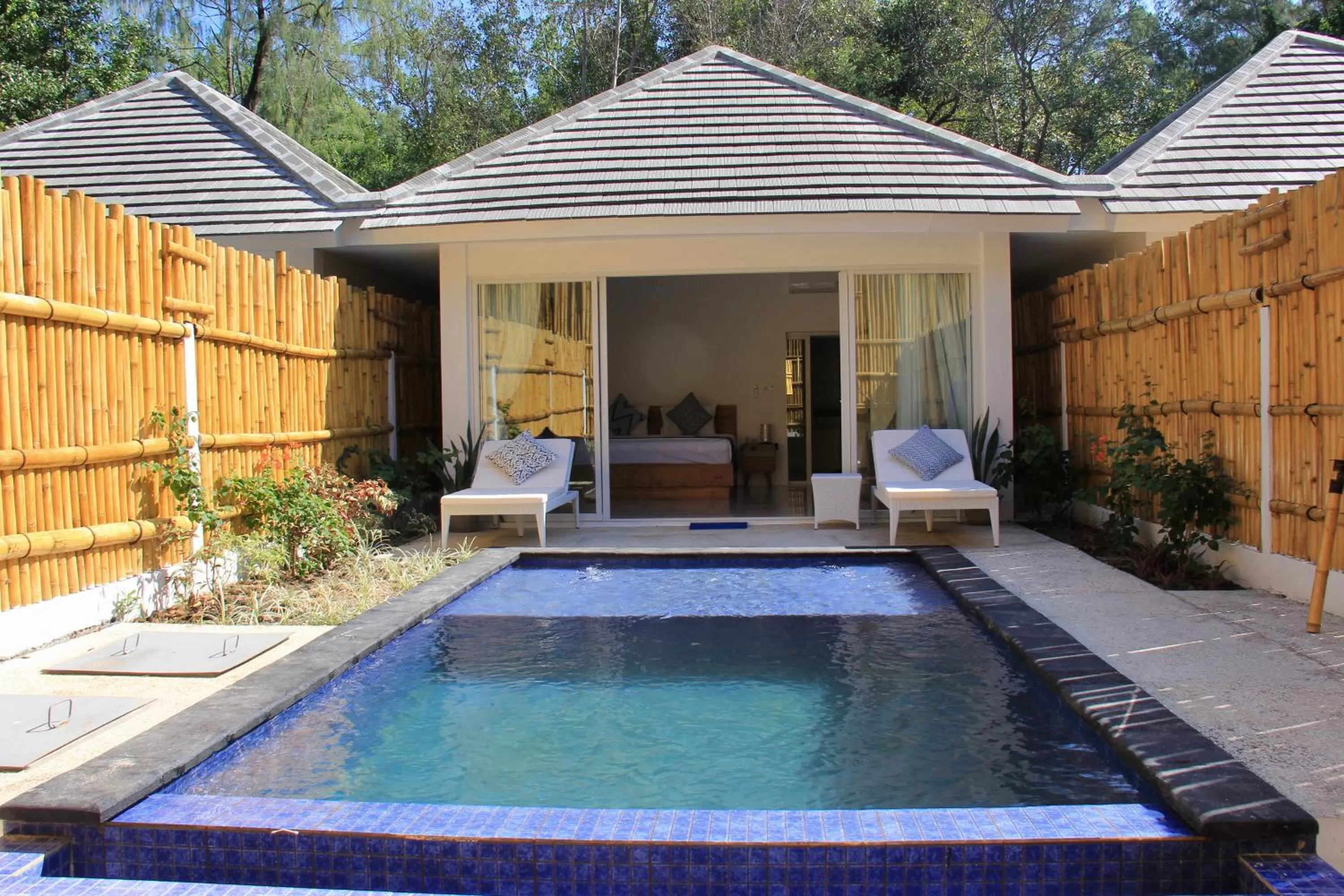 One-Bedroom Private Pool Villa in Seri Resort Gili Meno - Adults Only
