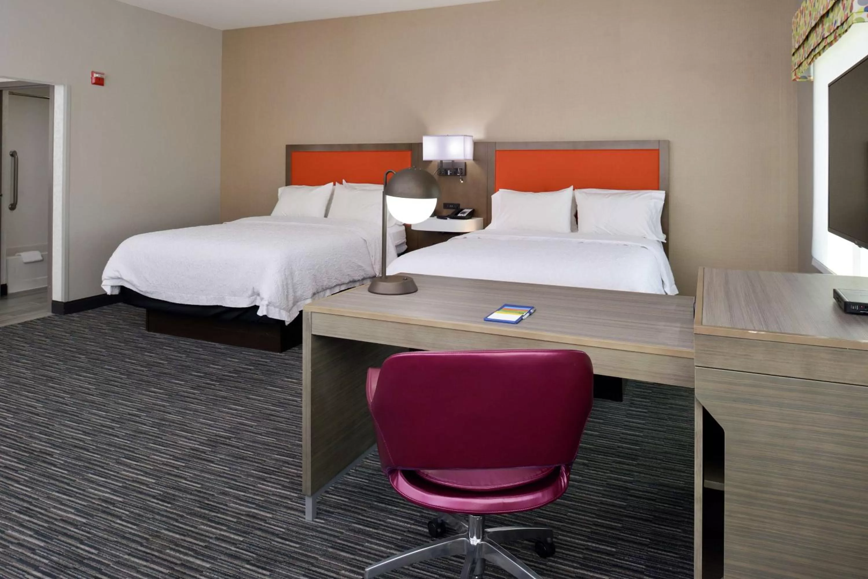 Queen Studio Suite with Two Queen Beds and Sofa Bed - Non-Smoking in Hampton Inn Fort Stockton