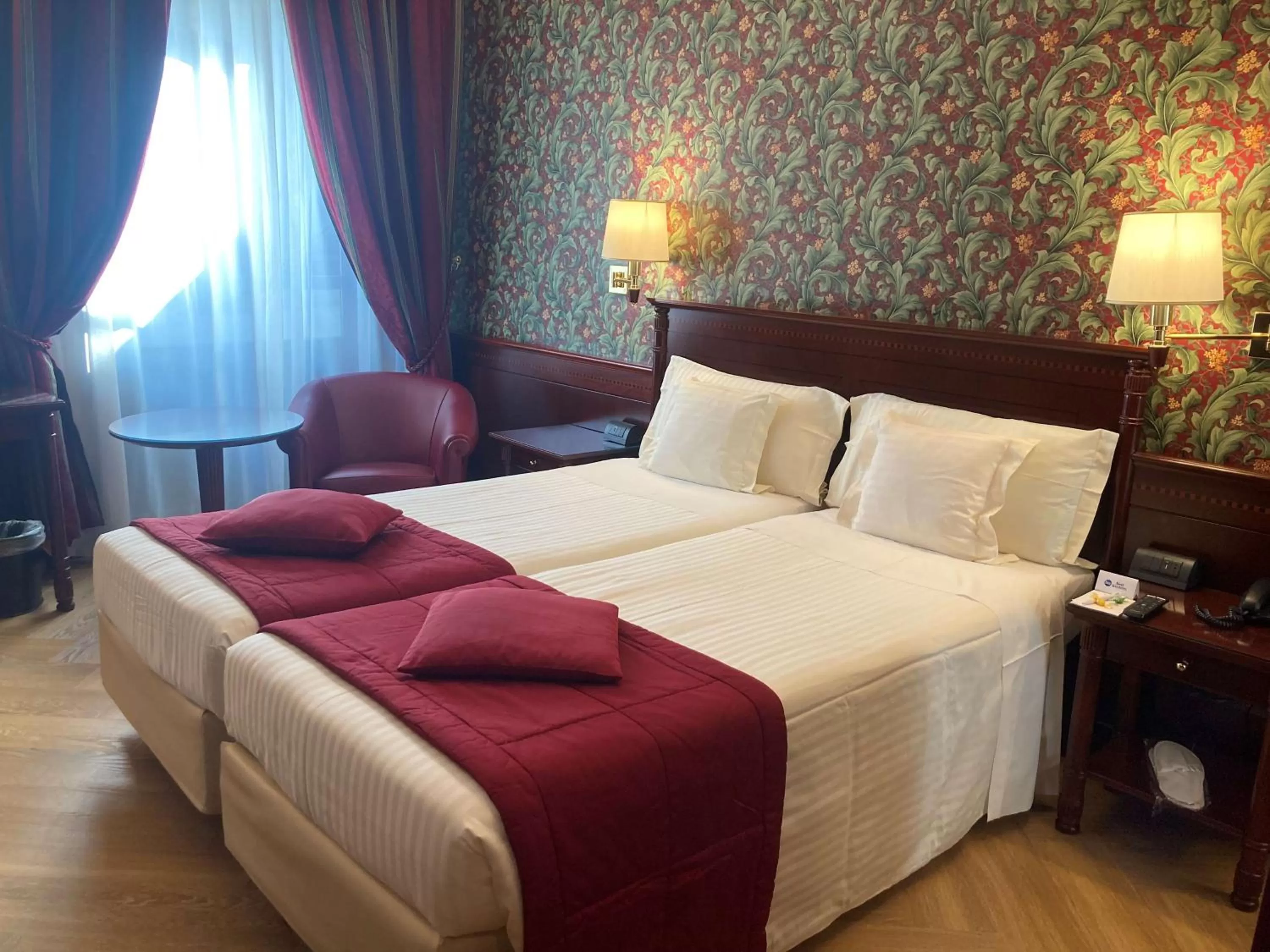 Twin Room in c-hotels Concorde