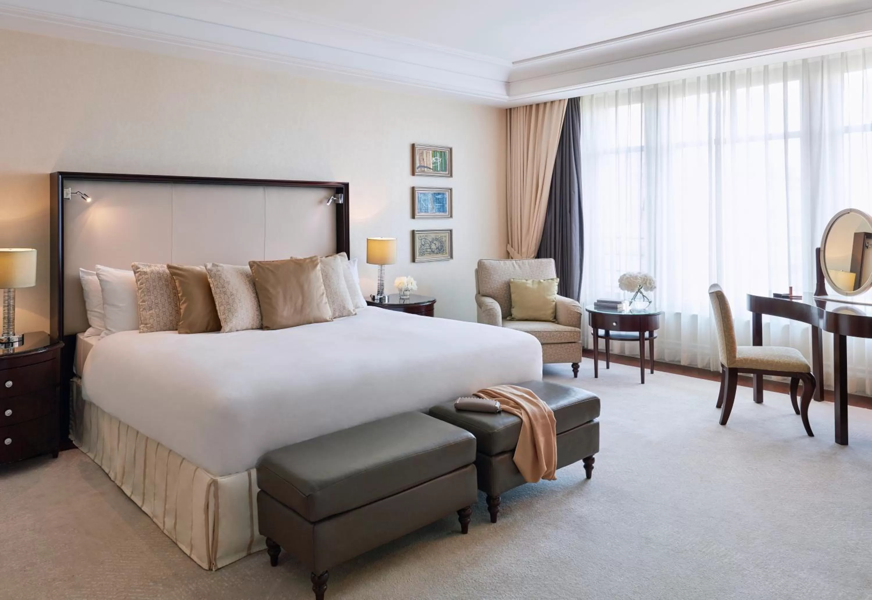 Duchy Suite in Breidenbacher Hof, Best Hotel of the Year 2026 - Die 101 Besten