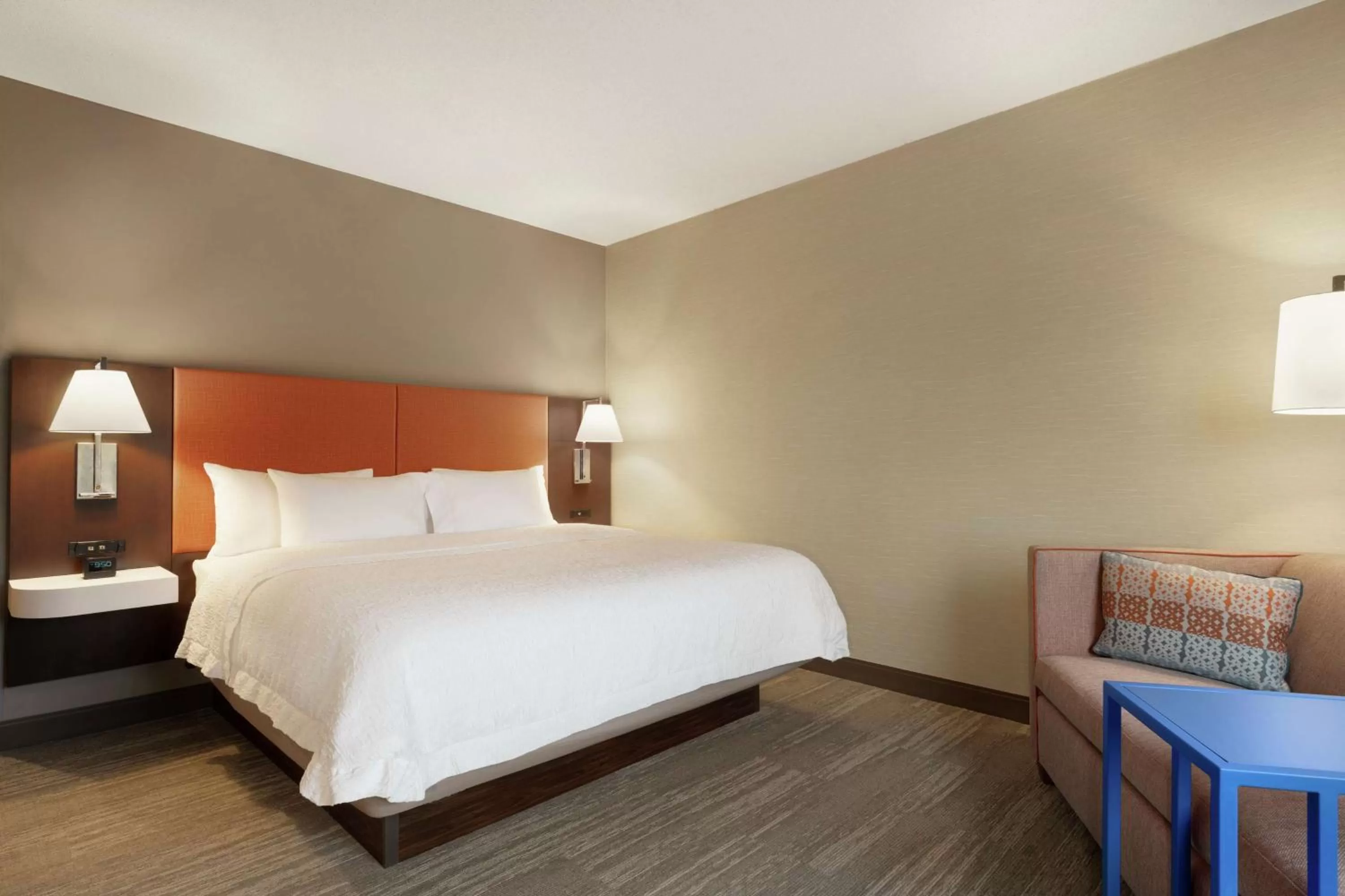 King Room with Shower - Non-Smoking in Hampton Inn & Suites Ephrata - Mountain Springs