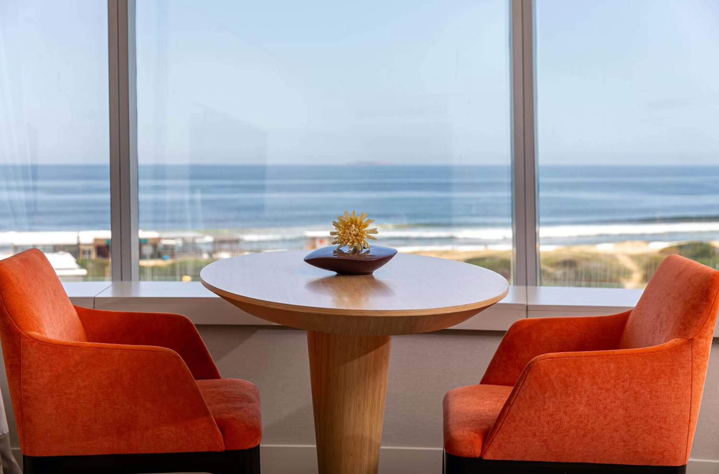 Deluxe Double Room with Sea View in The Grand Hotel