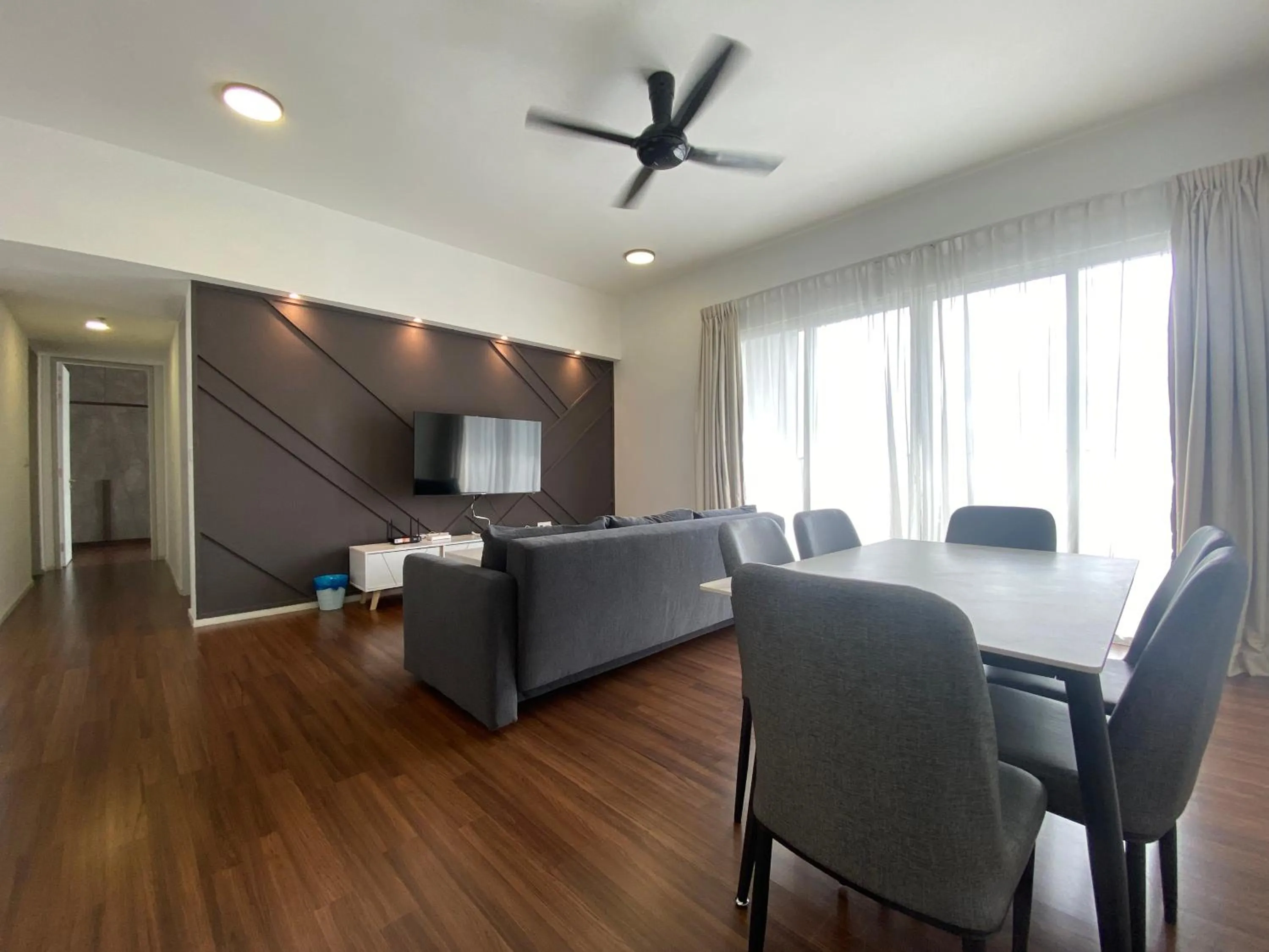 Two-Bedroom Suite in Infini Suites@ UNA Residences, Sunway Velocity KL