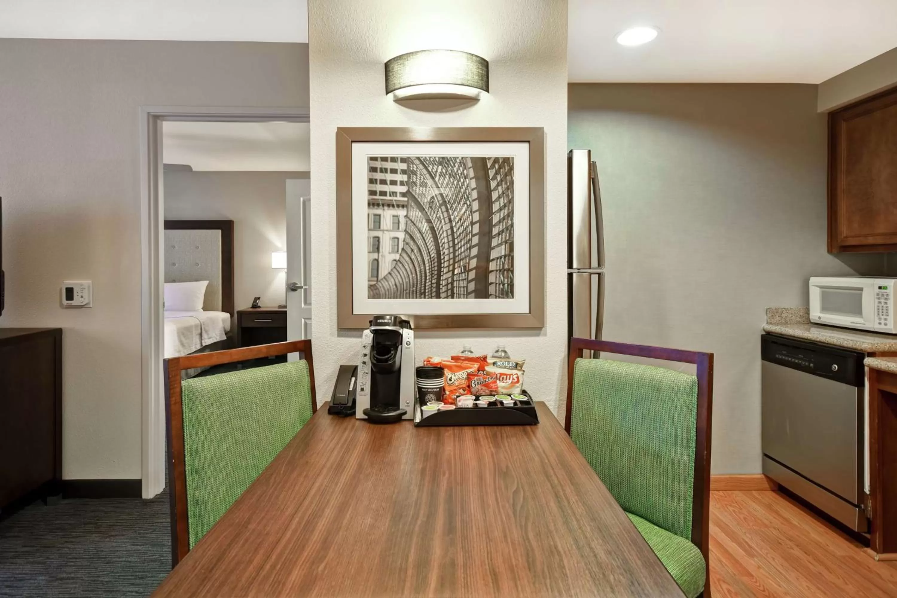 One-Bedroom King Suite - Non-Smoking in Homewood Suites by Hilton Cincinnati-Milford