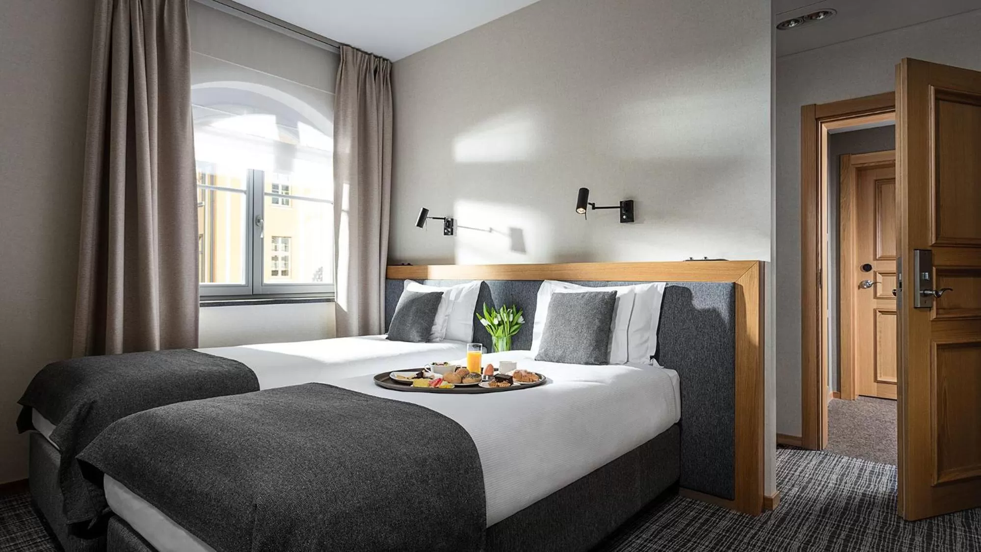 Business Double Room - Oficyna building in Relais & Châteaux Hotel Quadrille - Adults Only