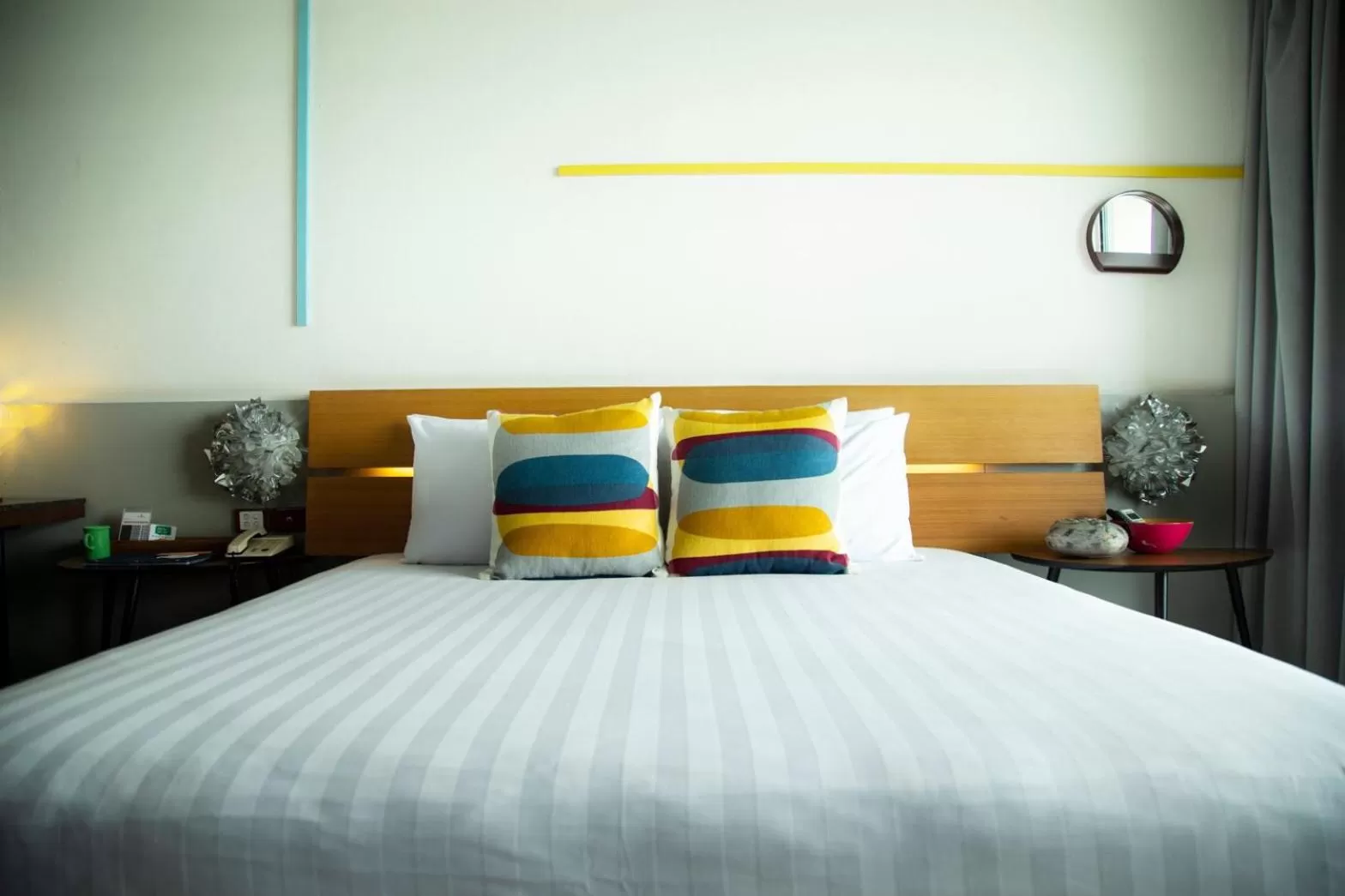 Standard Twin or Double Rooom with Sea View  in Baboona Beachfront Living