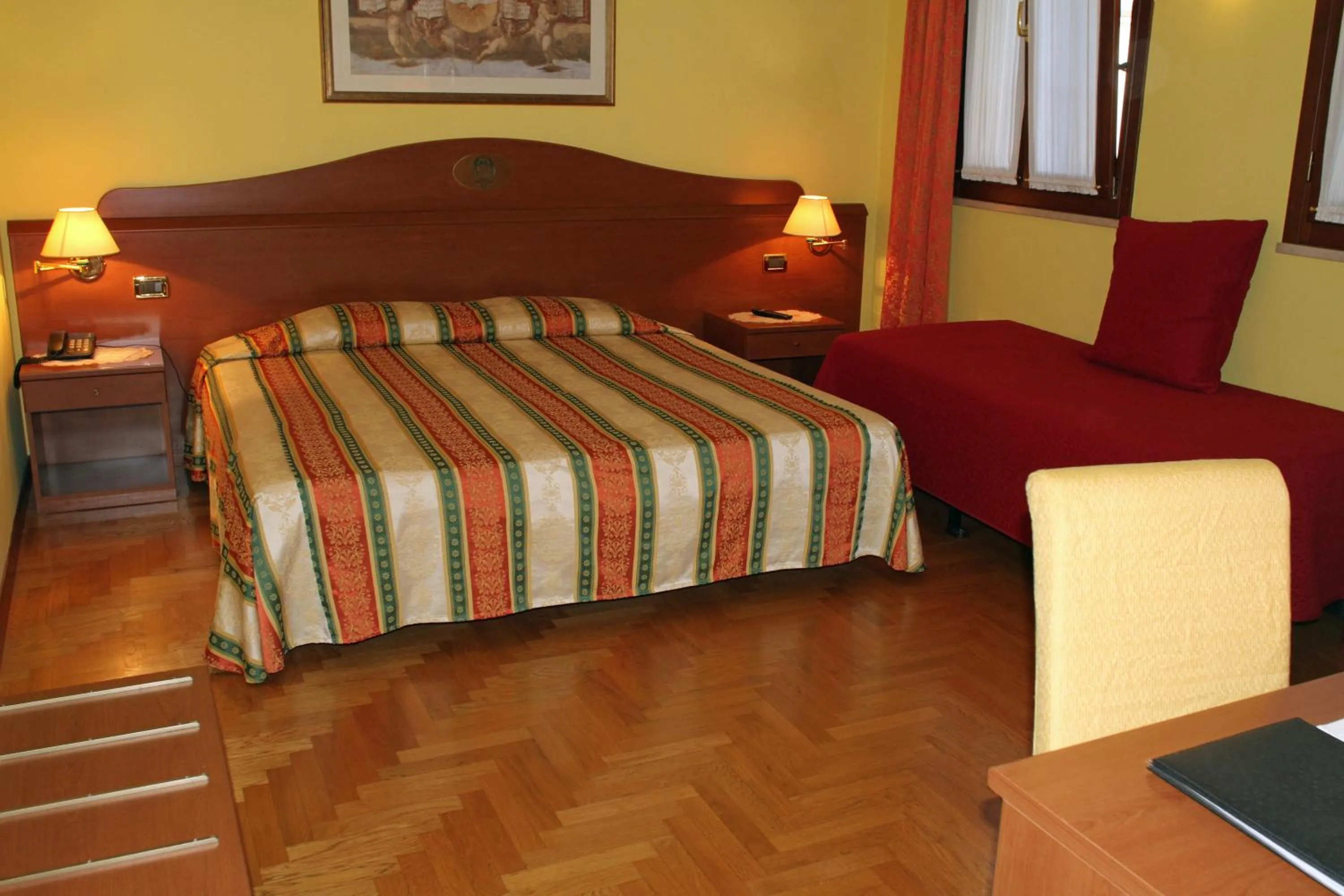 Double or Twin Room in Hotel Antico Moro