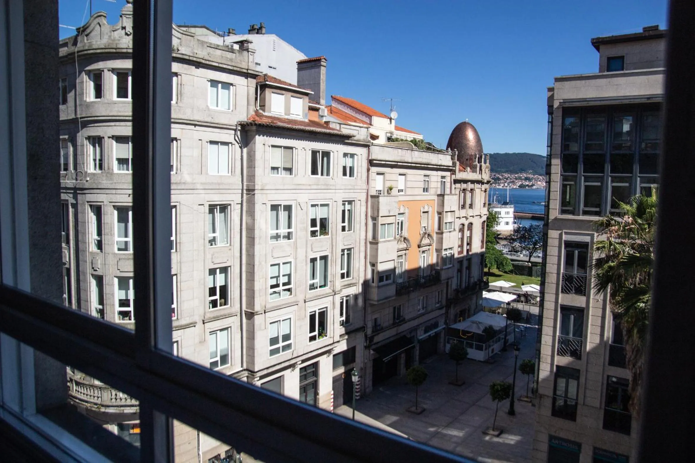 Comfort Double or Twin Room in Hotel America Vigo