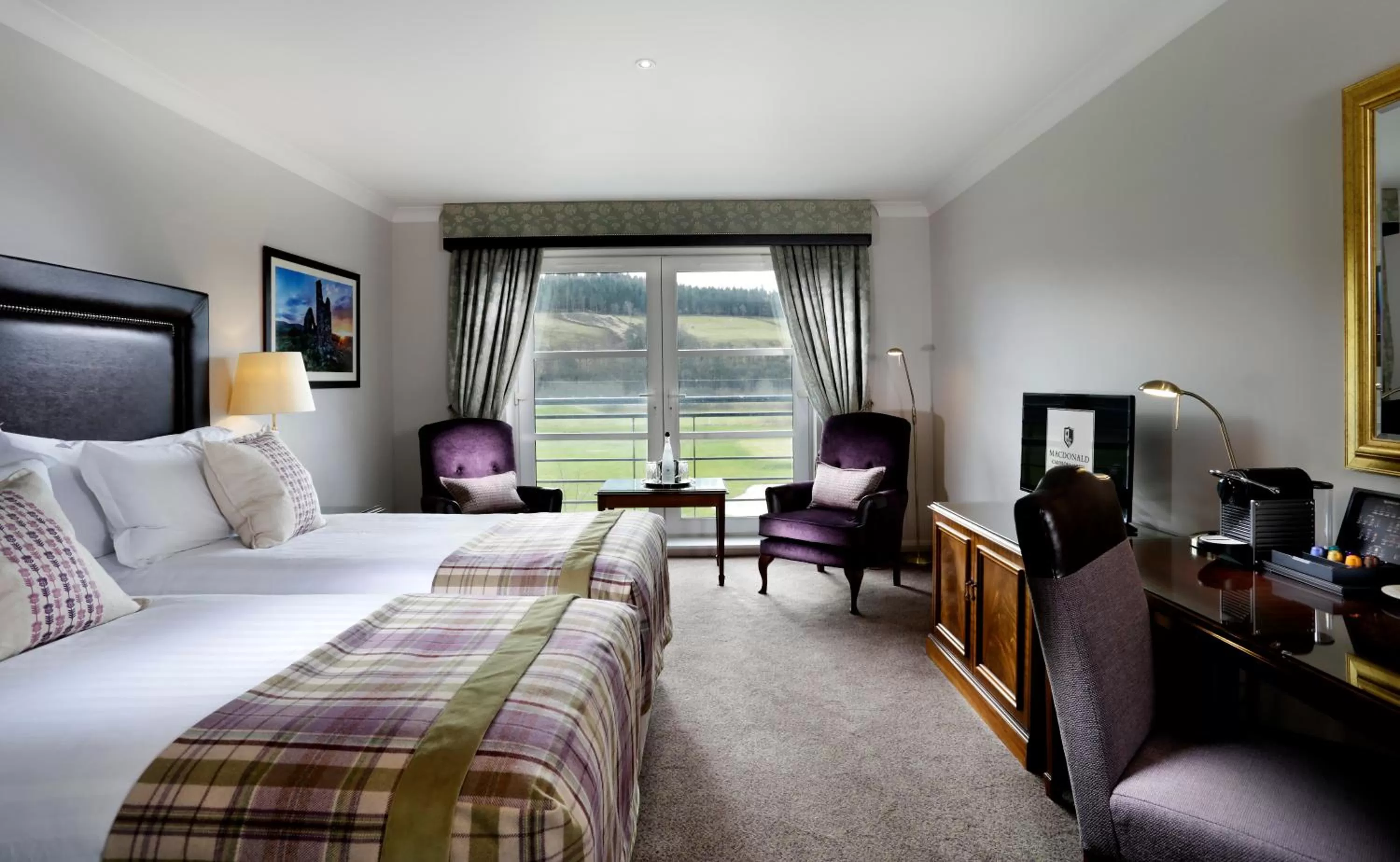 Deluxe King Room in Macdonald Cardrona Hotel, Golf & Spa