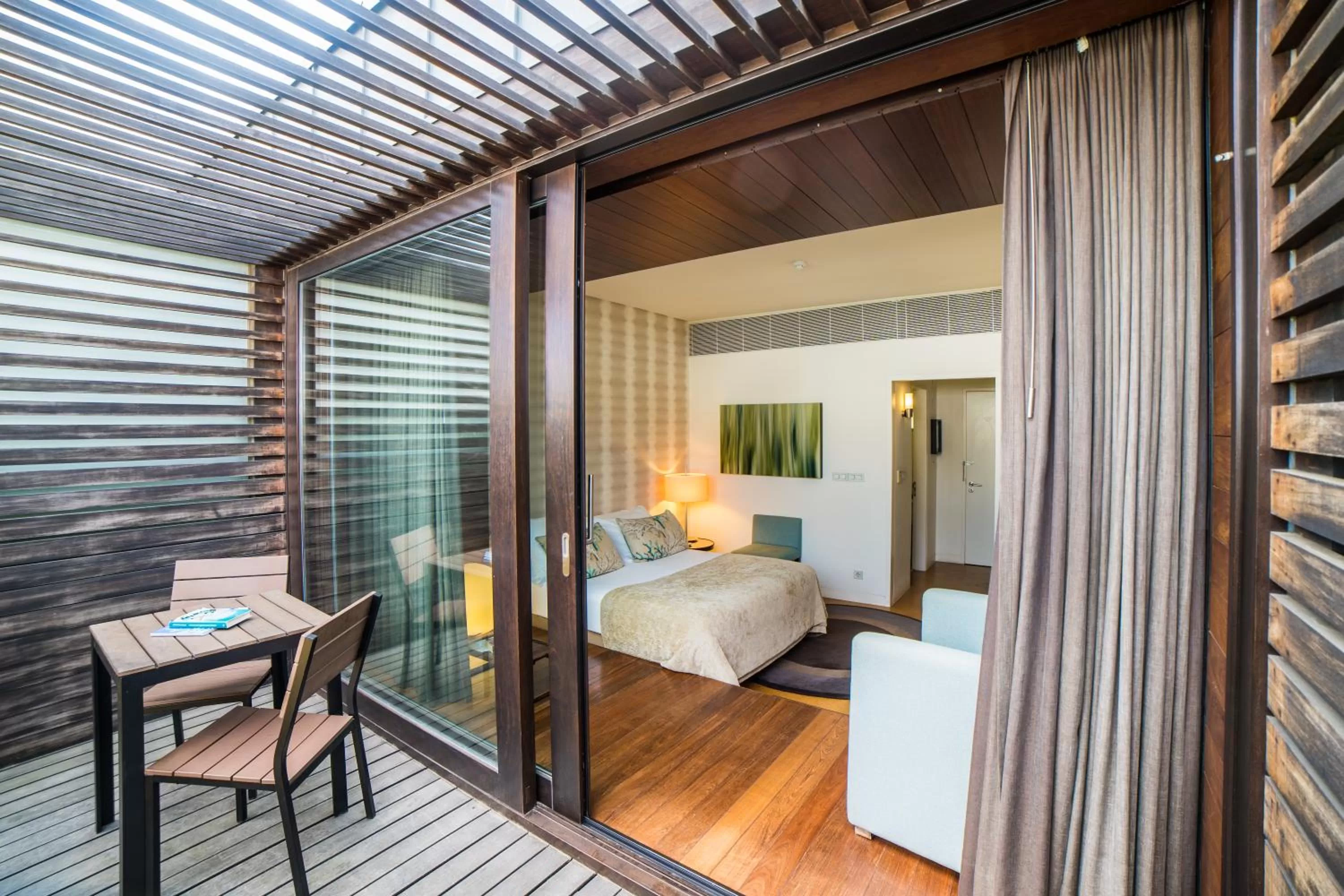 Double Room with Terrace in Hotel Britania Art Deco - Lisbon Heritage Collection - Avenida