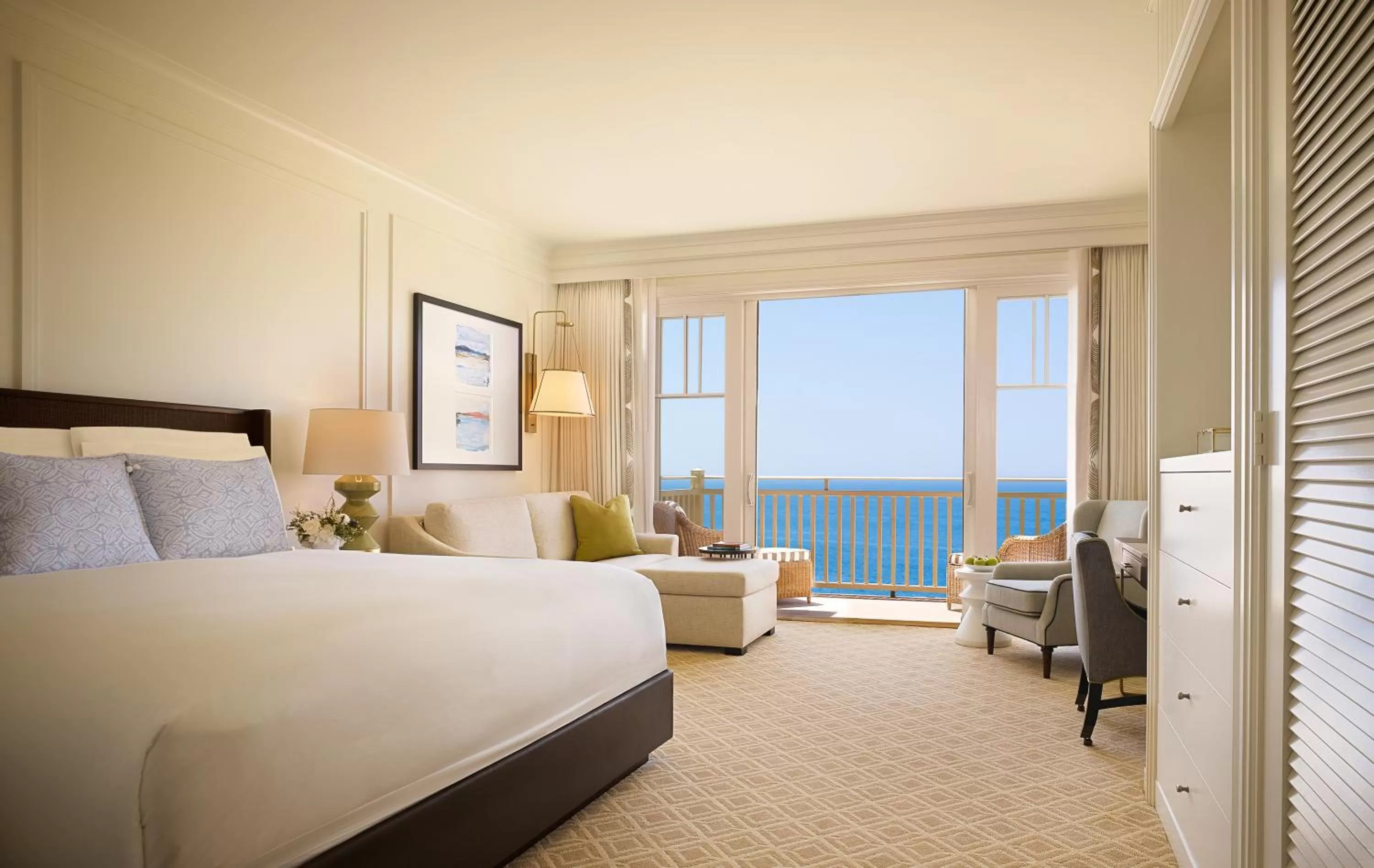 Deluxe Ocean View King in Montage Laguna Beach