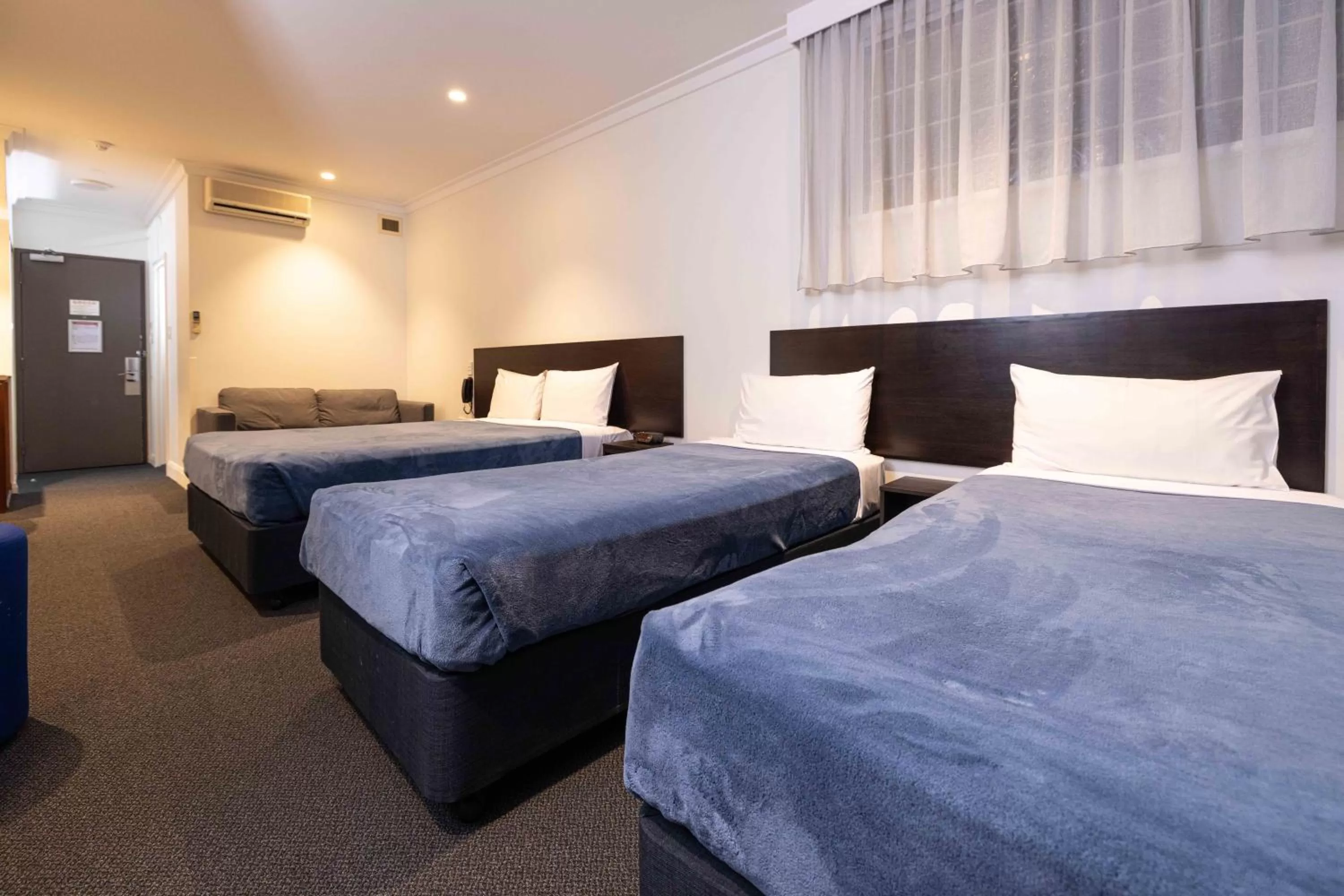 Family Room with Solar Skylight (Unserviced) in Great Southern Hotel Perth