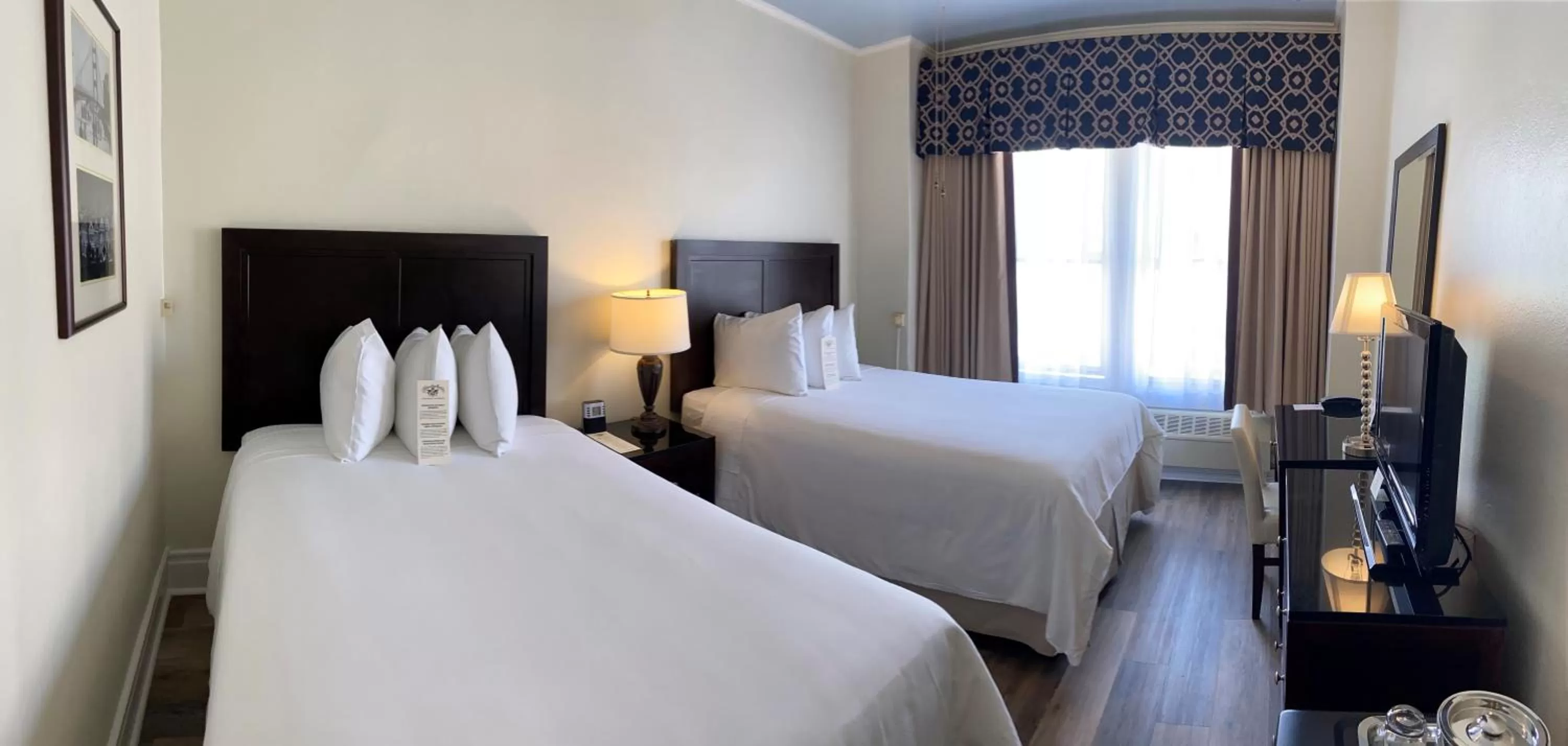 Deluxe Two Double Beds -  Hearing Impaired in Chancellor Hotel on Union Square