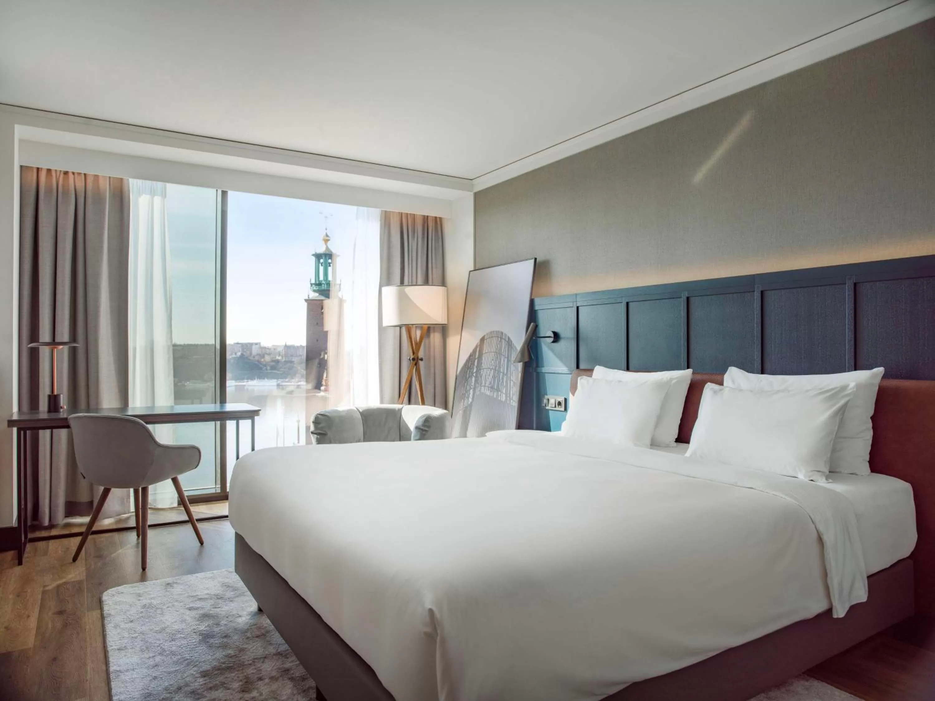 Premium Room with Panoramic View in Radisson Blu Waterfront Hotel, Stockholm