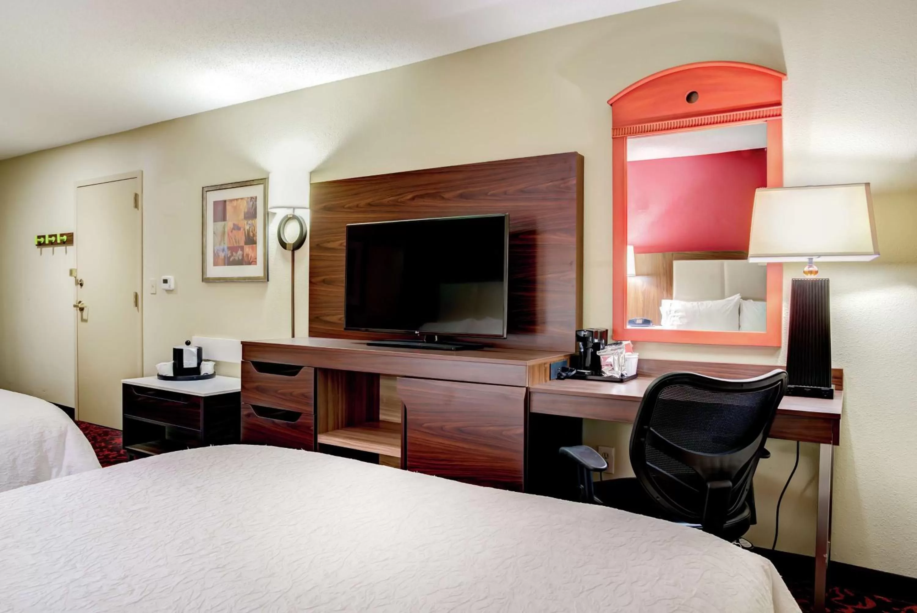 Room with Two Queen Beds - Non-Smoking in Hampton Inn St. Joseph