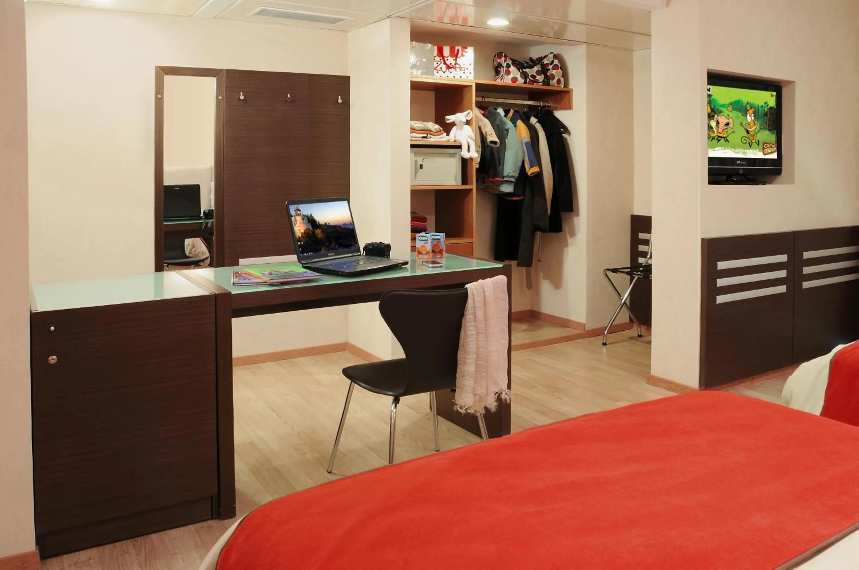 Quadruple Room in Regente Palace Hotel