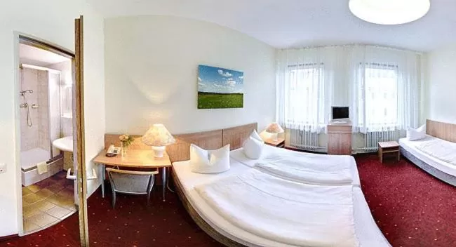 Triple Room in Hotel Continental