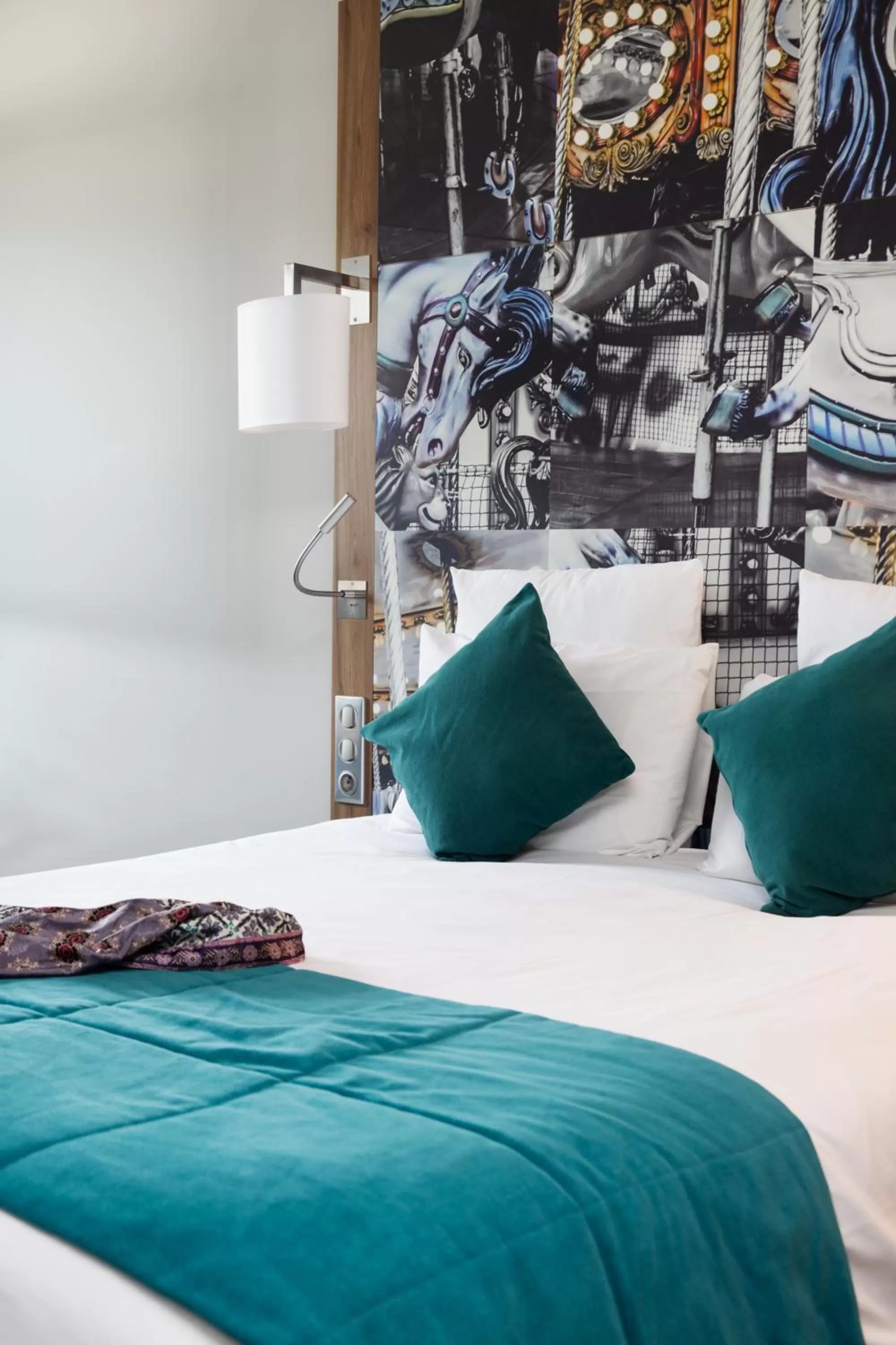 Superior Double Room in Mercure Château de Fontainebleau