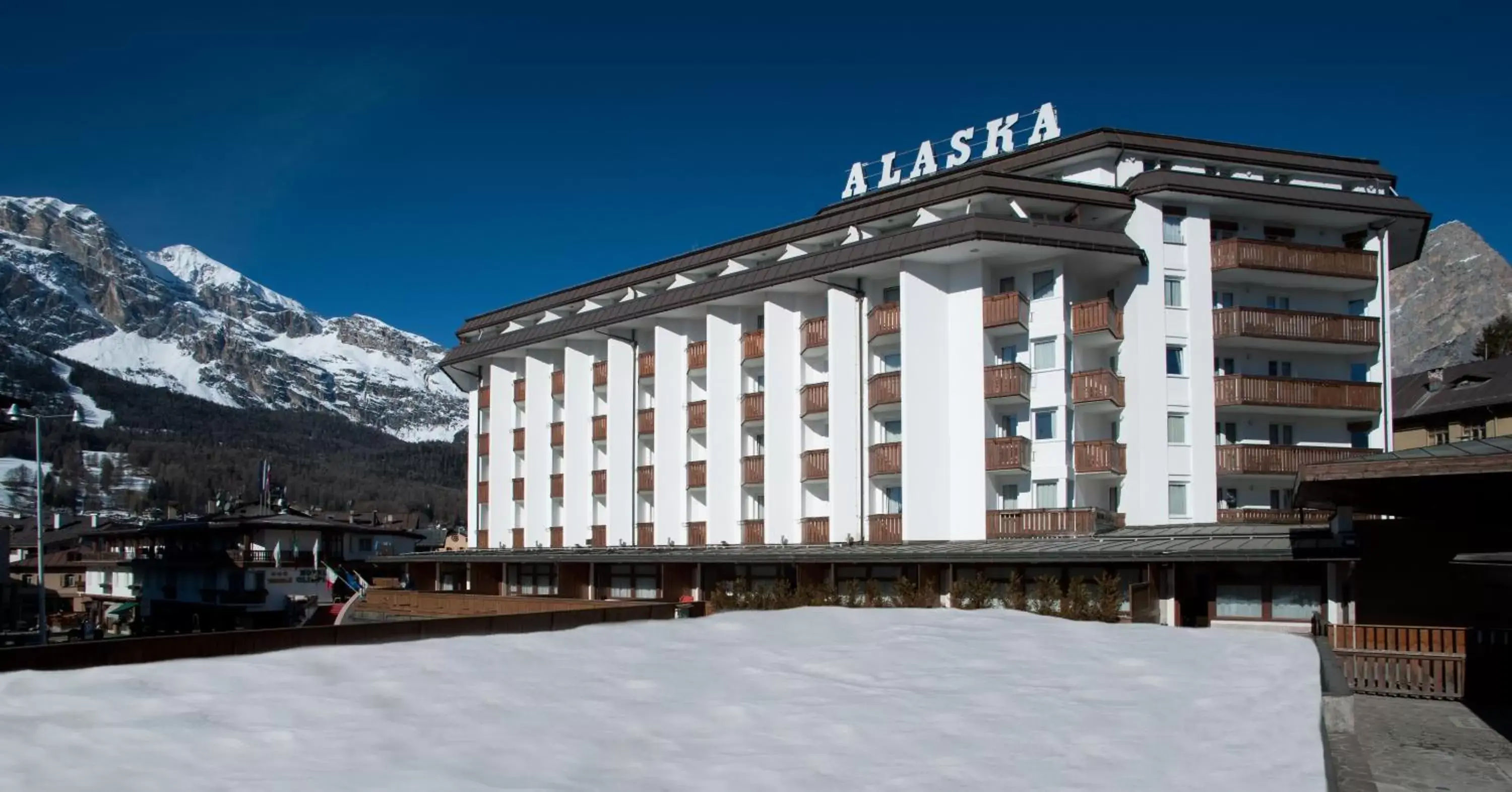 Hotel Alaska Cortina Hotel Alaska Cortina
