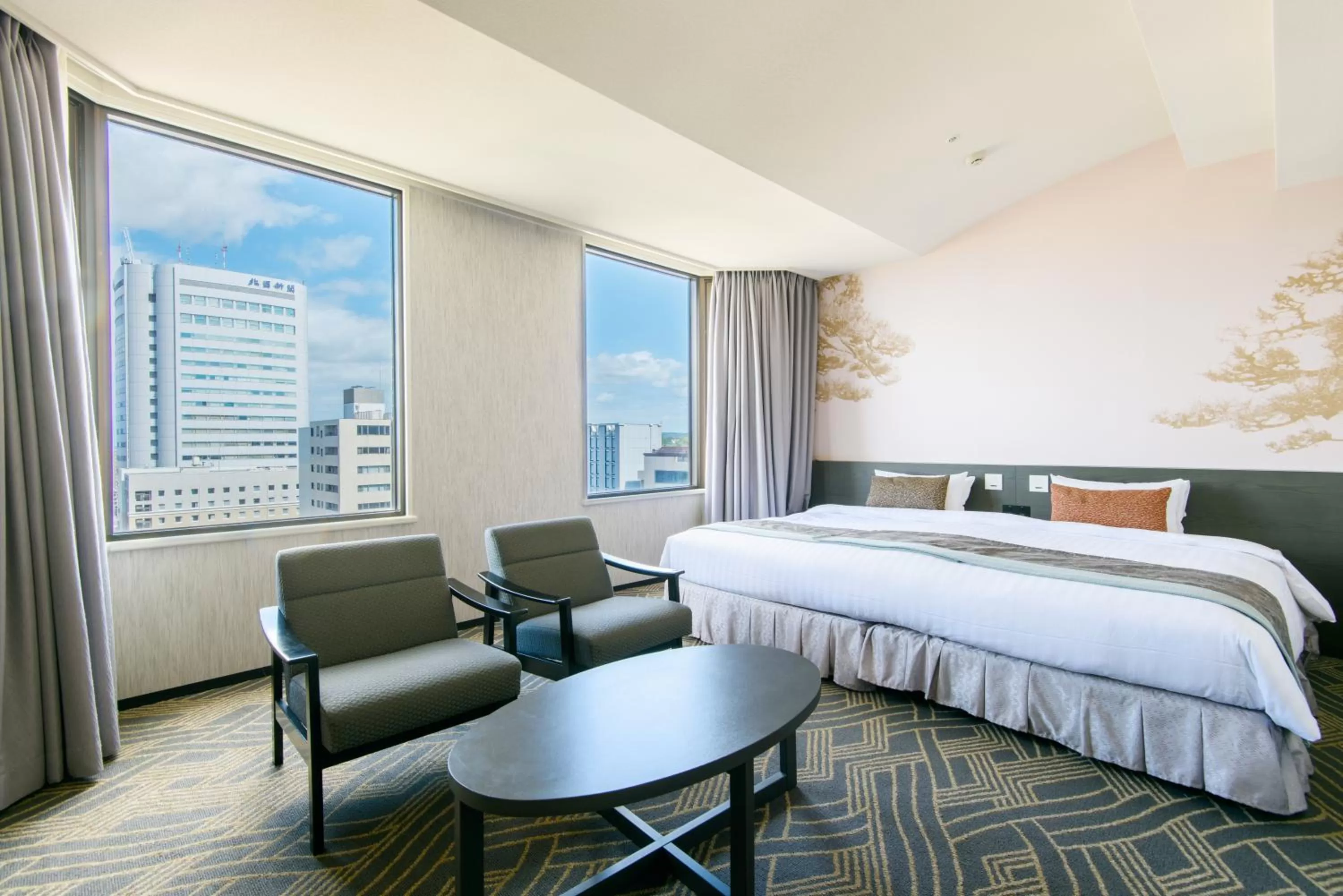 Deluxe Double Room - single occupancy - Non-Smoking in Kanazawa Tokyu Hotel