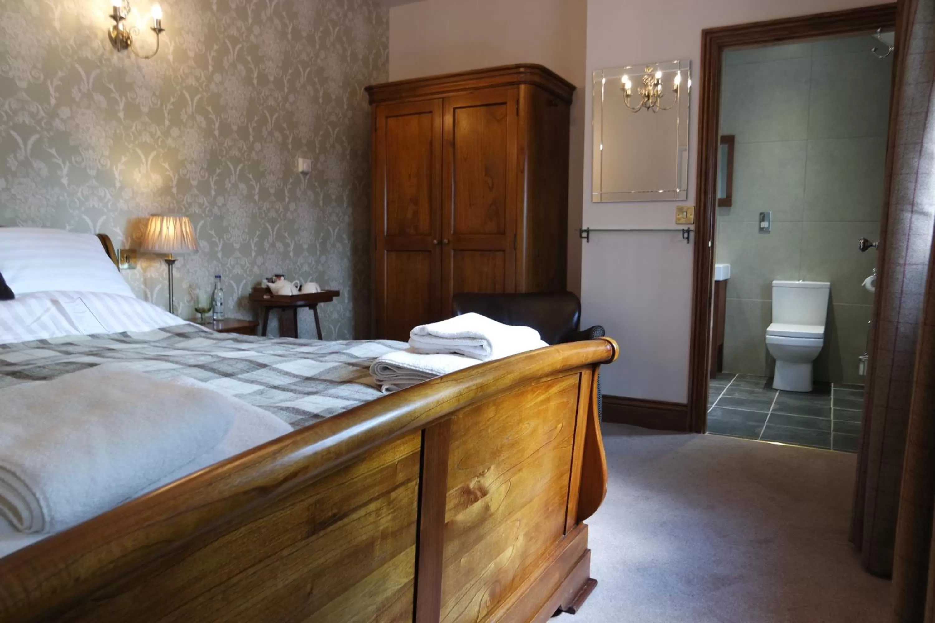 Deluxe King Room in The Lamb Inn