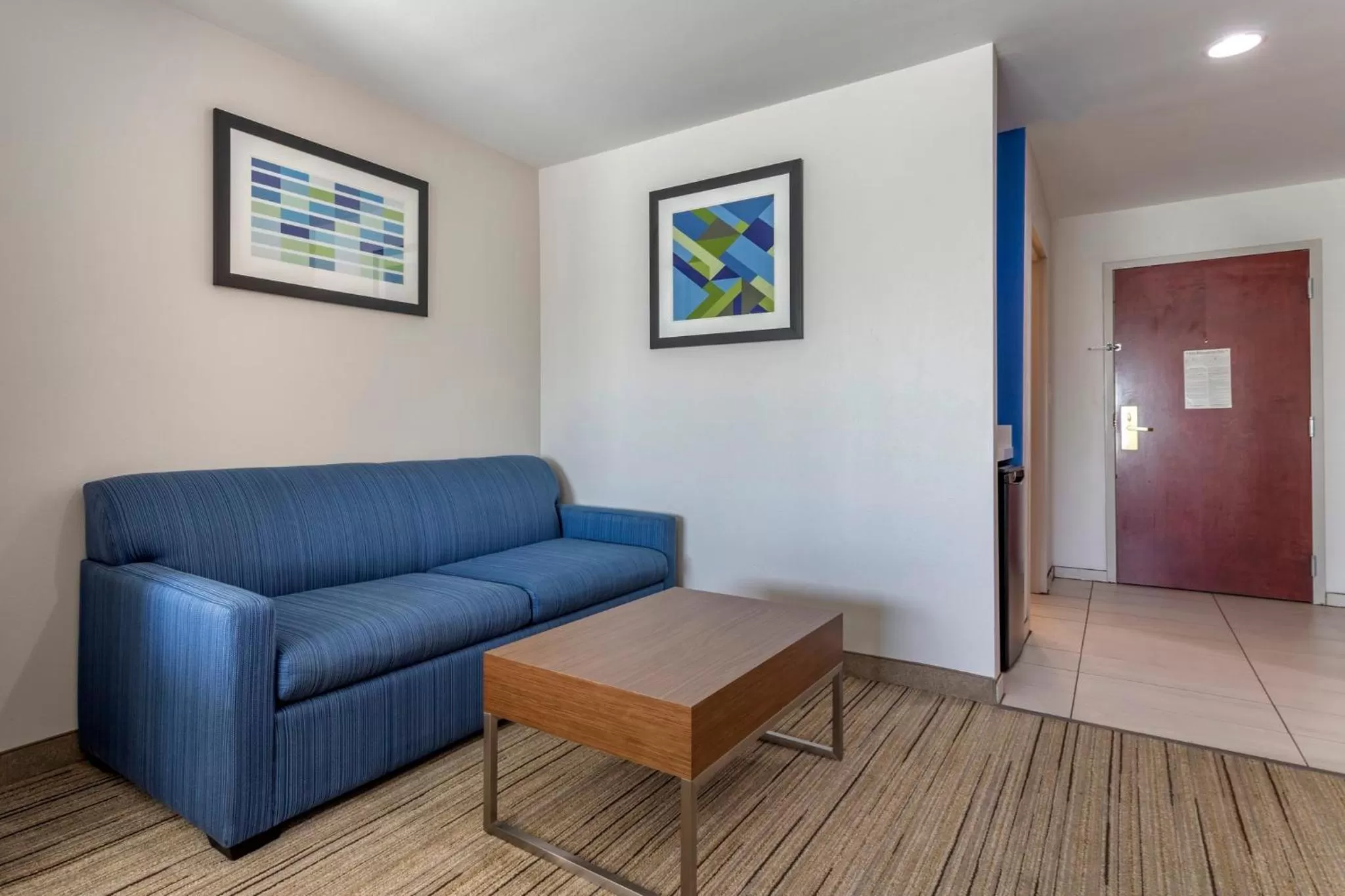 King Suite with Sofa Bed - Hearing Accessible in Holiday Inn Express Hotel and Suites Natchitoches by IHG