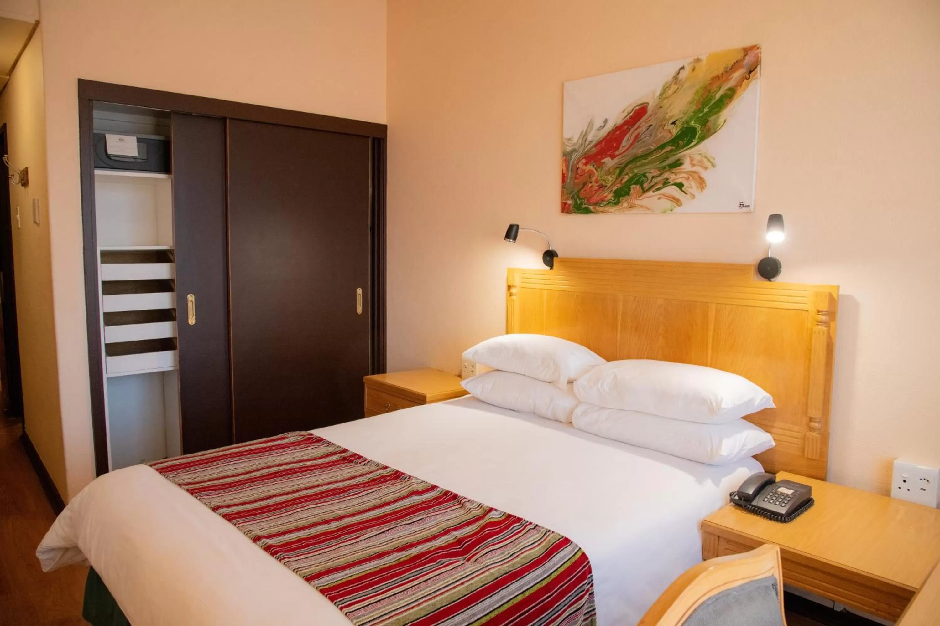 Standard Double Room in BON Hotel Bloemfontein Central