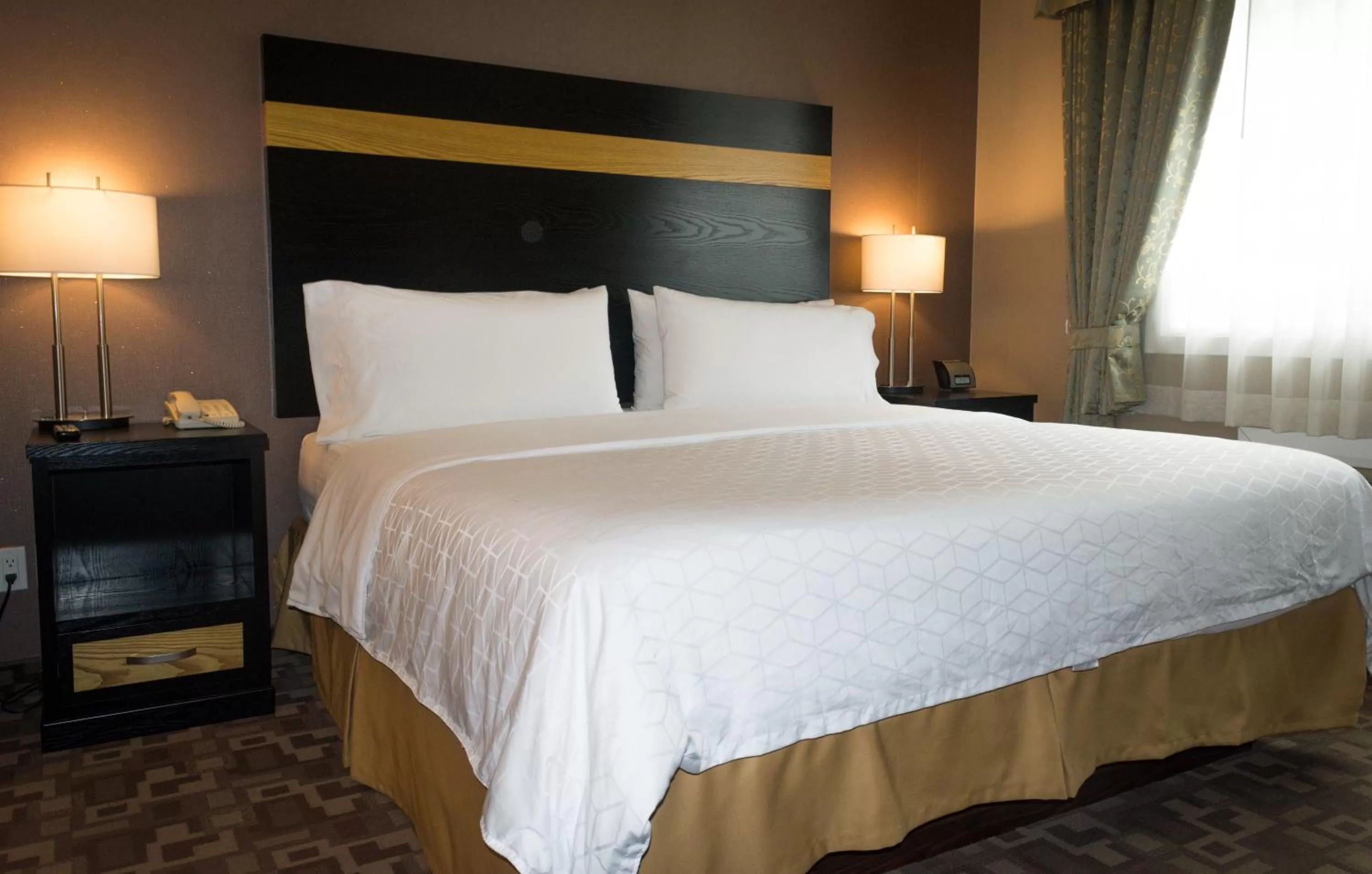 King Room in Holiday Inn Express and Suites Dawson Creek, an IHG Hotel