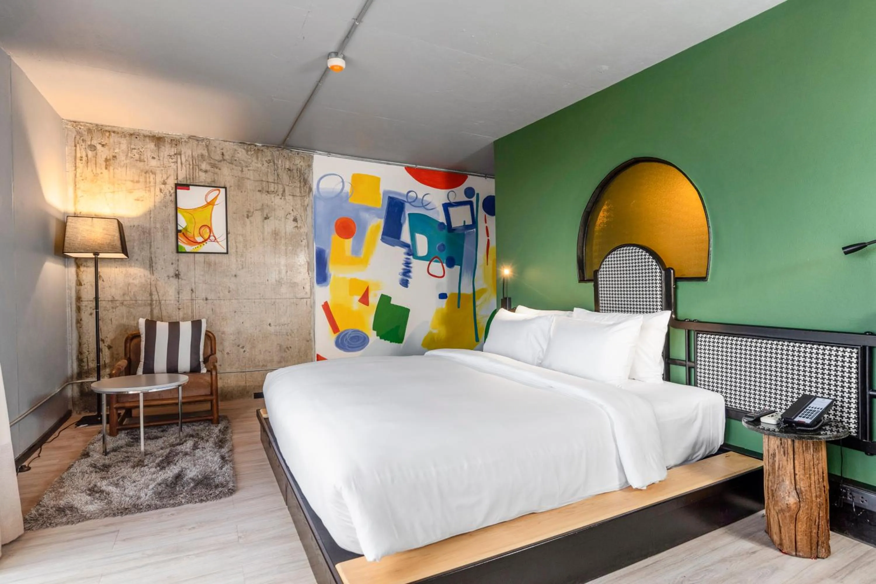 Superior Double Room in MeStyle Museum Hotel