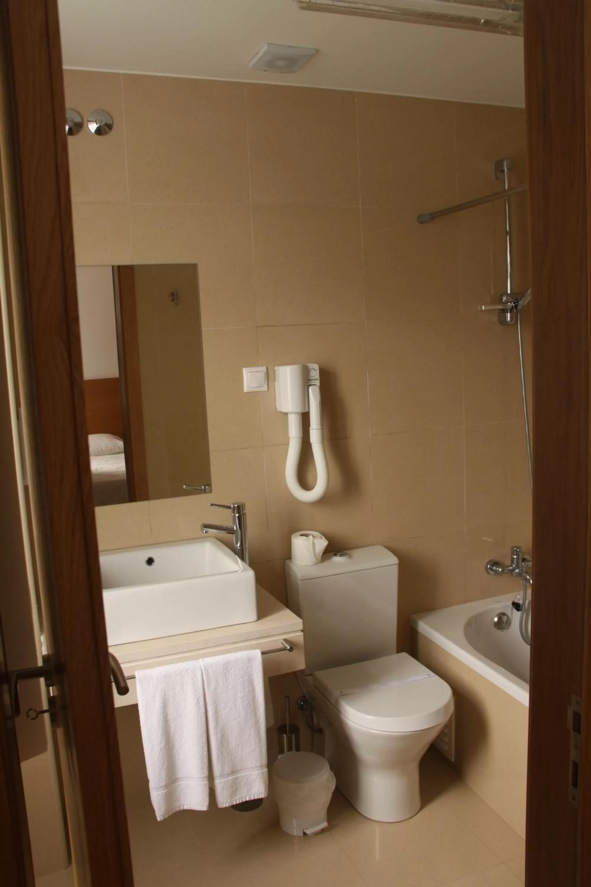 Single Room in Hotel Zenite
