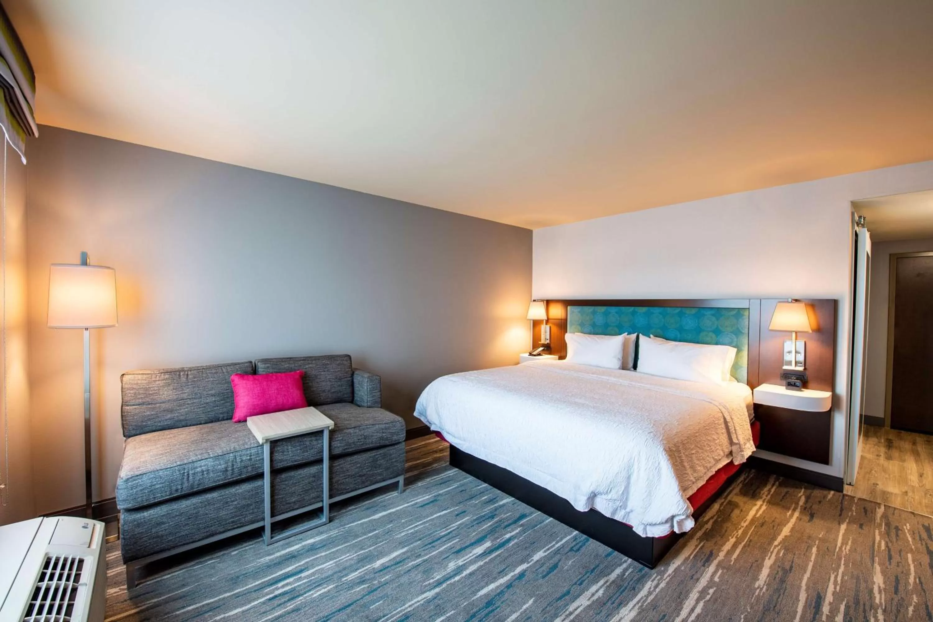 King Room - Non-Smoking in Hampton Inn & Suites Keller Town Center