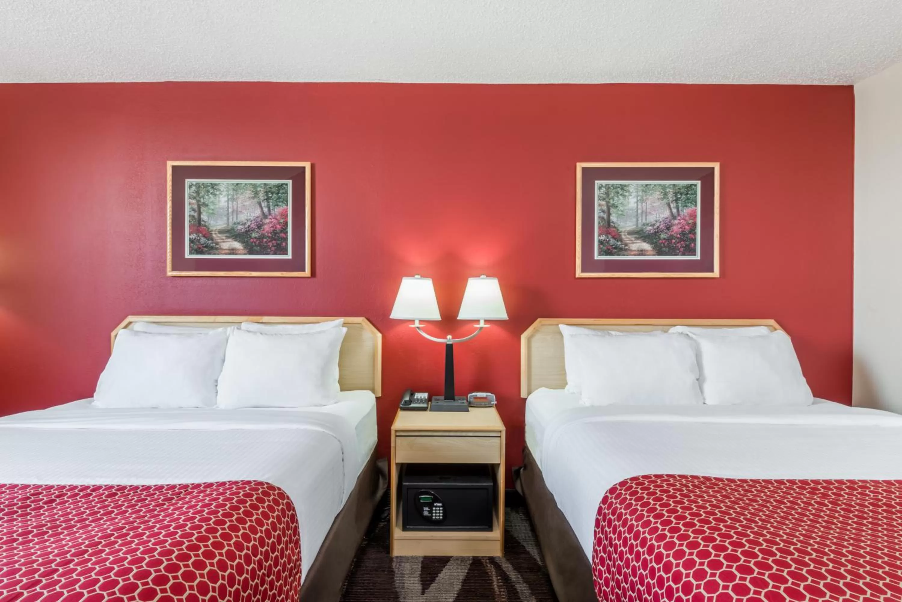 Queen Room with Two Queen Beds - Smoking in Days Inn by Wyndham Gillette