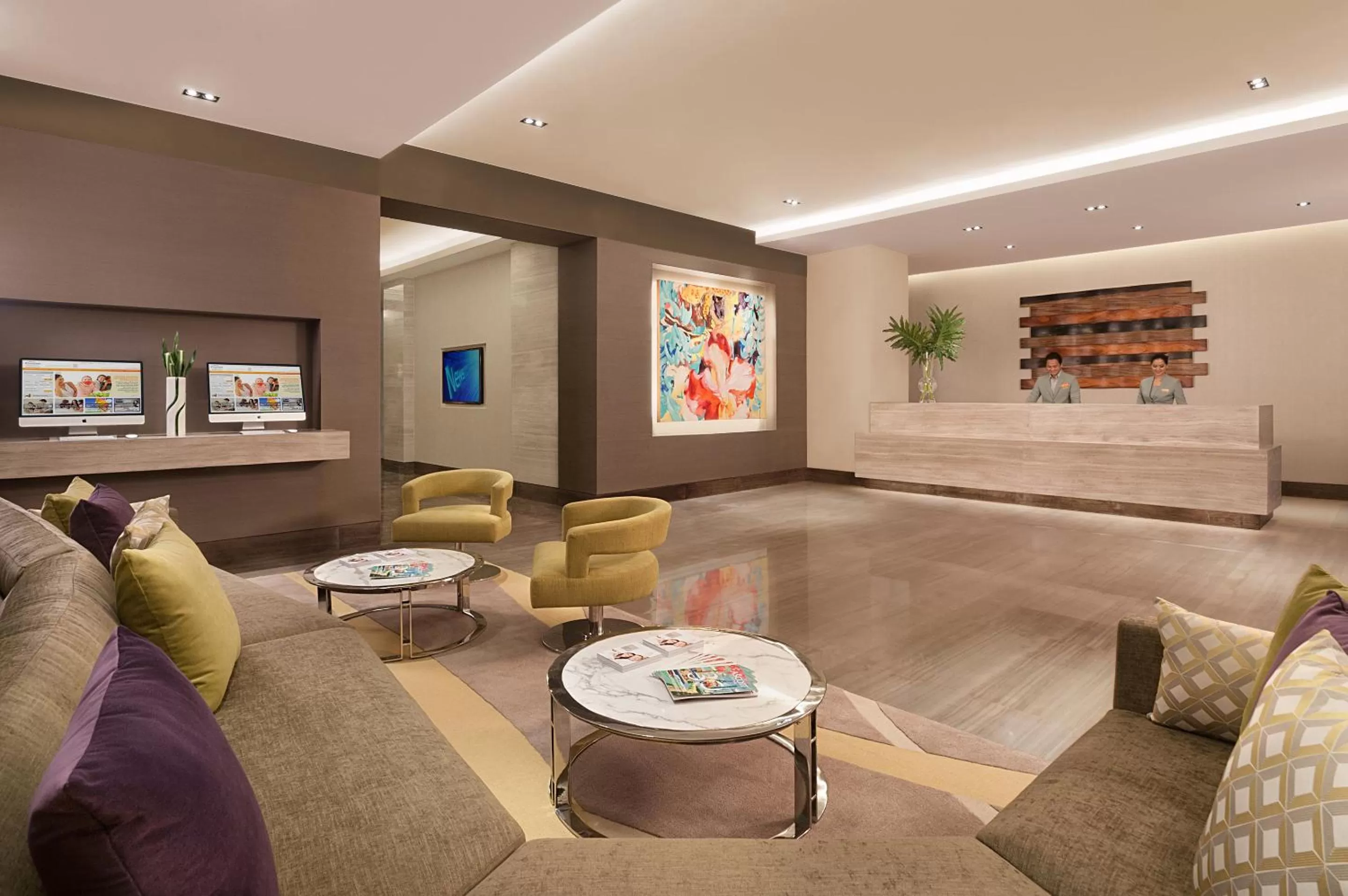 Studio Apartment in Citadines Salcedo Makati