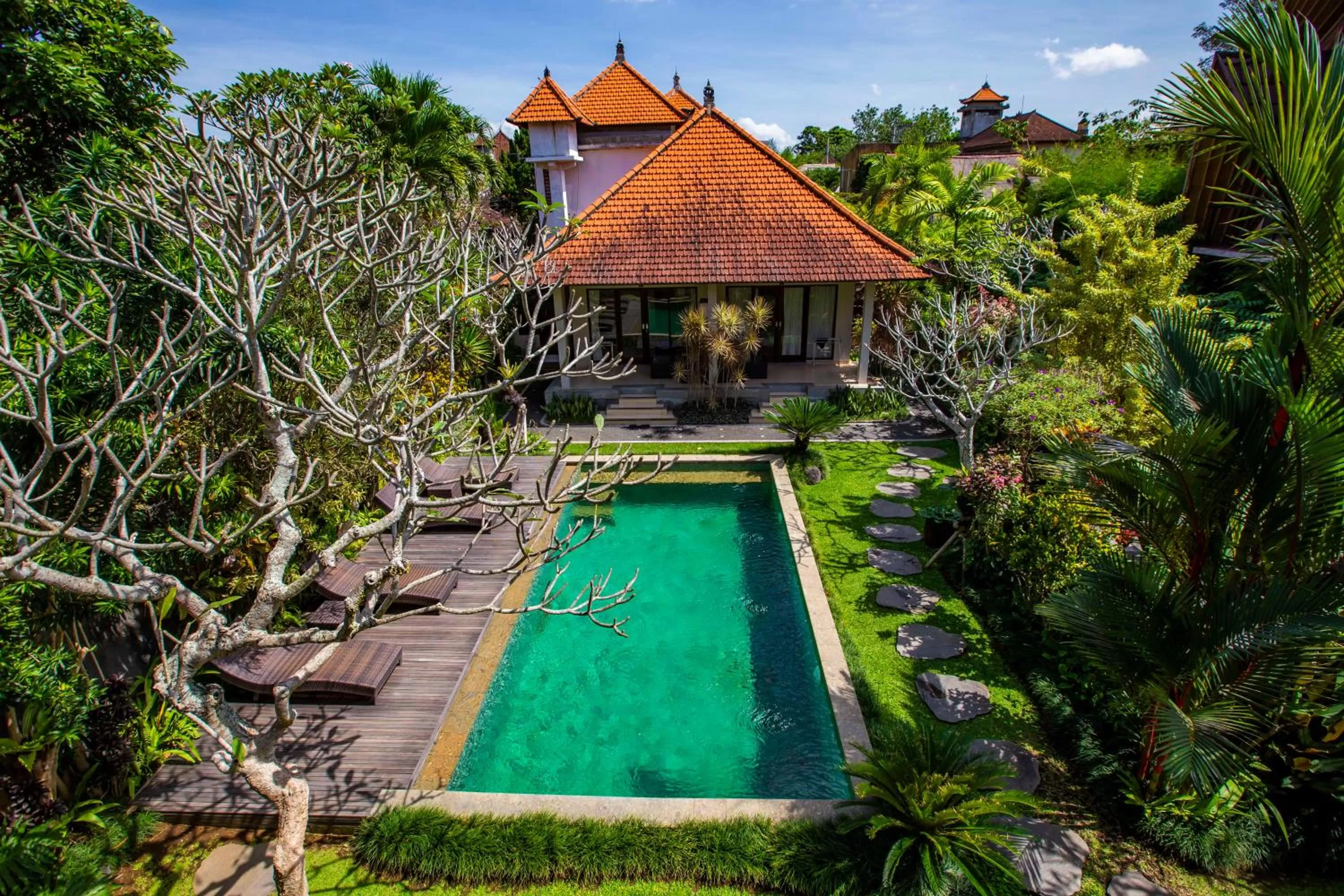 Superior Room with Pool View in Lili Cottage Ubud