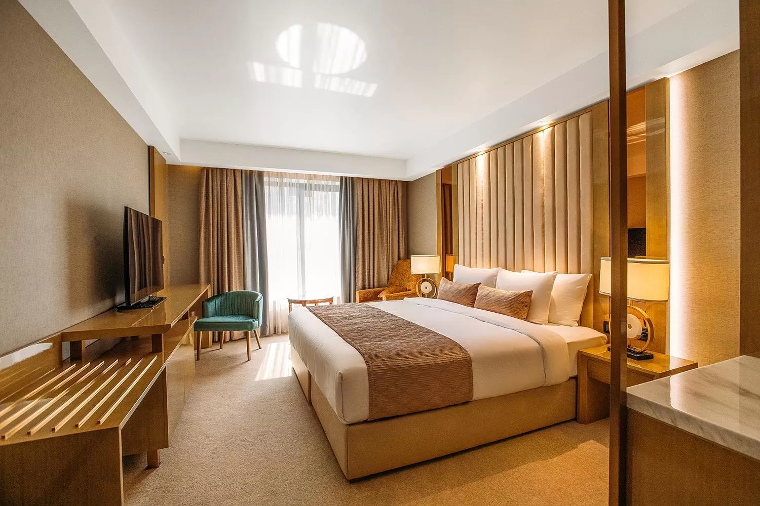 Double or Twin Room - single occupancy - Disability Access in Marjan Plaza Hotel