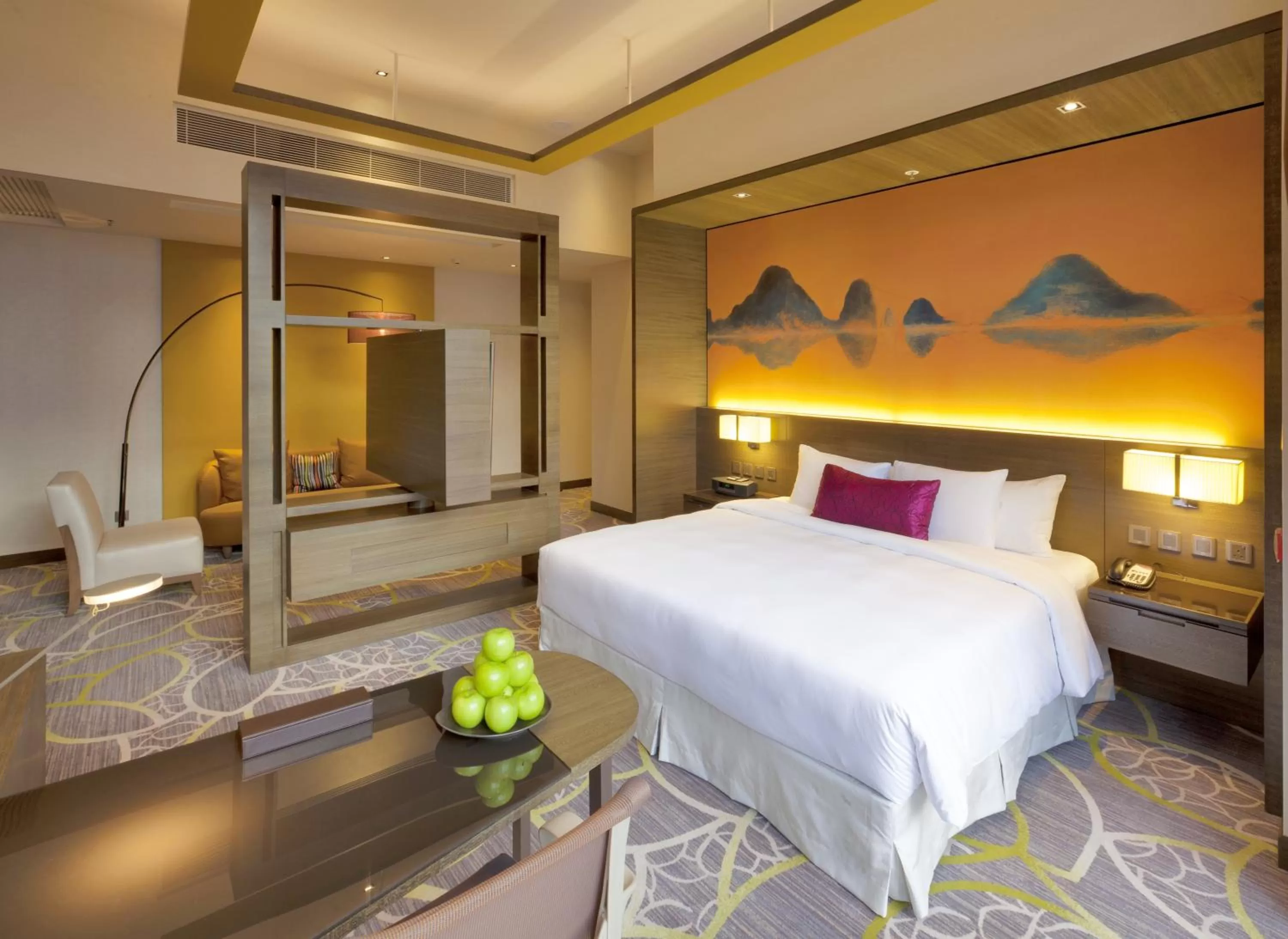 Junior King Suite with City View and Terrace Access in Crowne Plaza Hong Kong Kowloon East by IHG