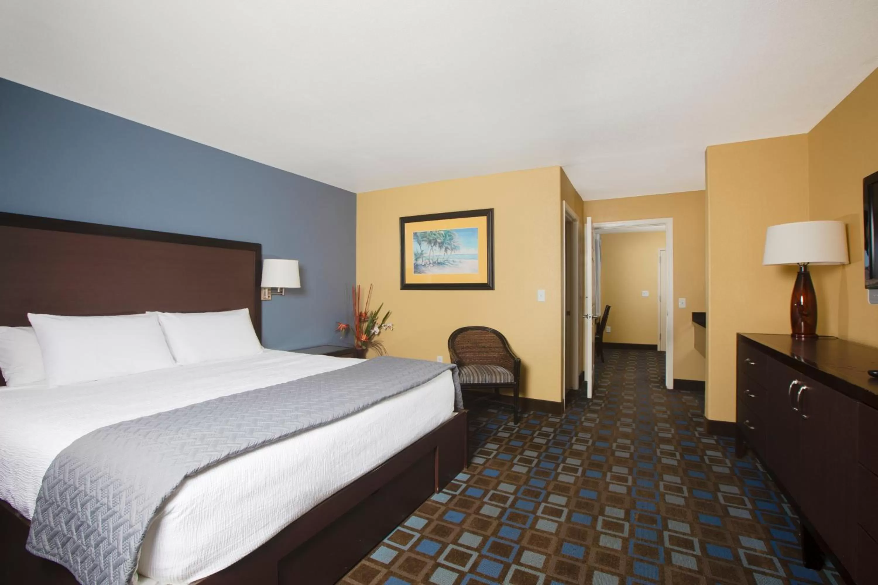 Beach Suite King ADA in The Nautical Beachfront Resort