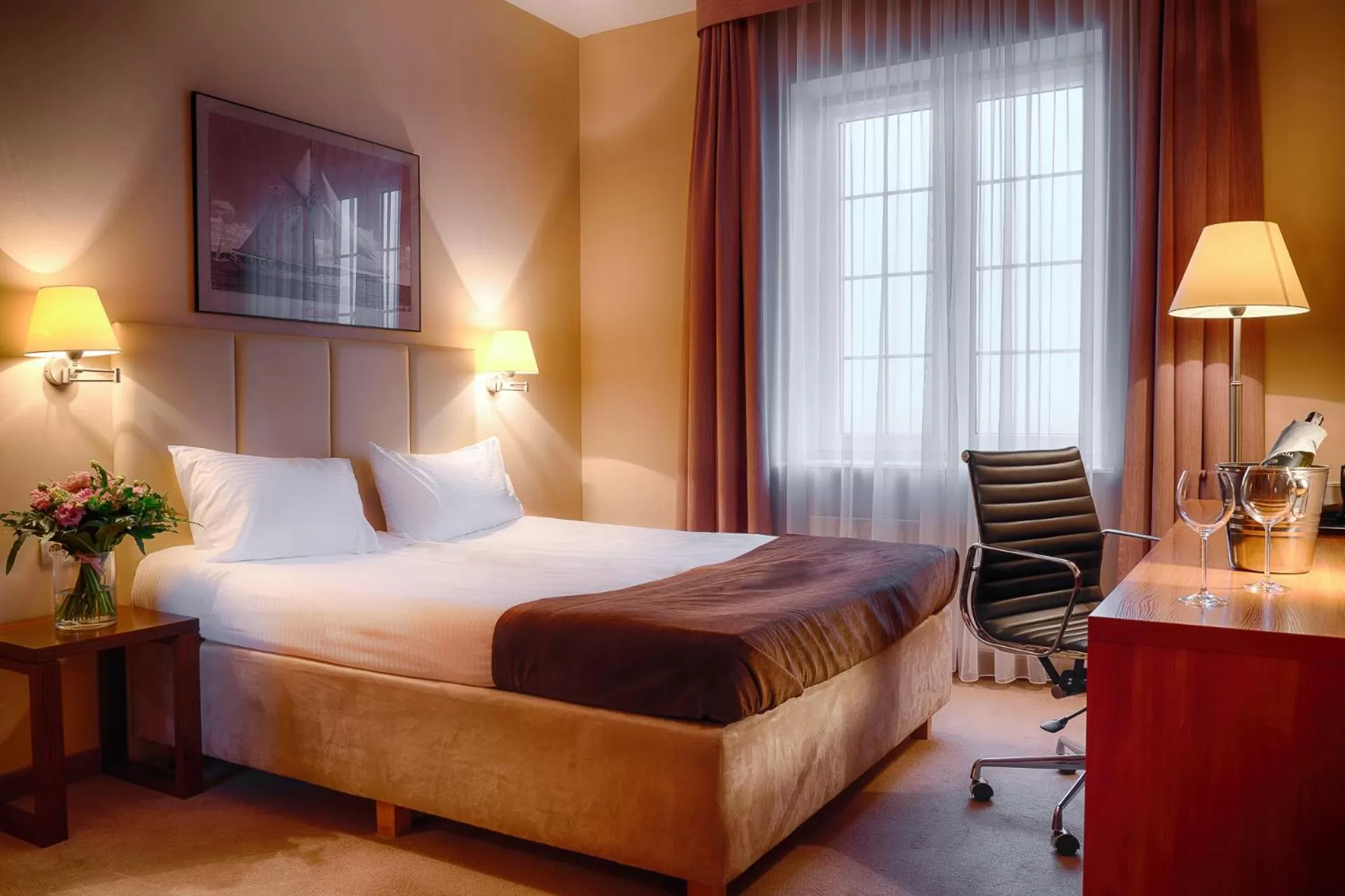 Double Room in Focus Hotel Szczecin