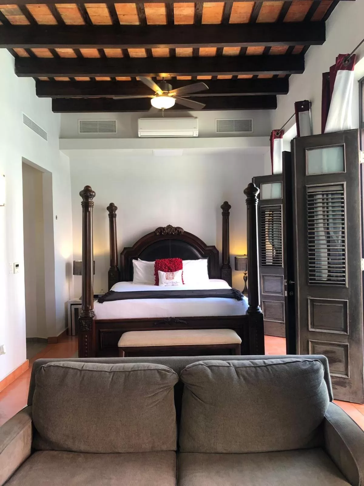 Deluxe Balcony Suite in La Terraza de San Juan