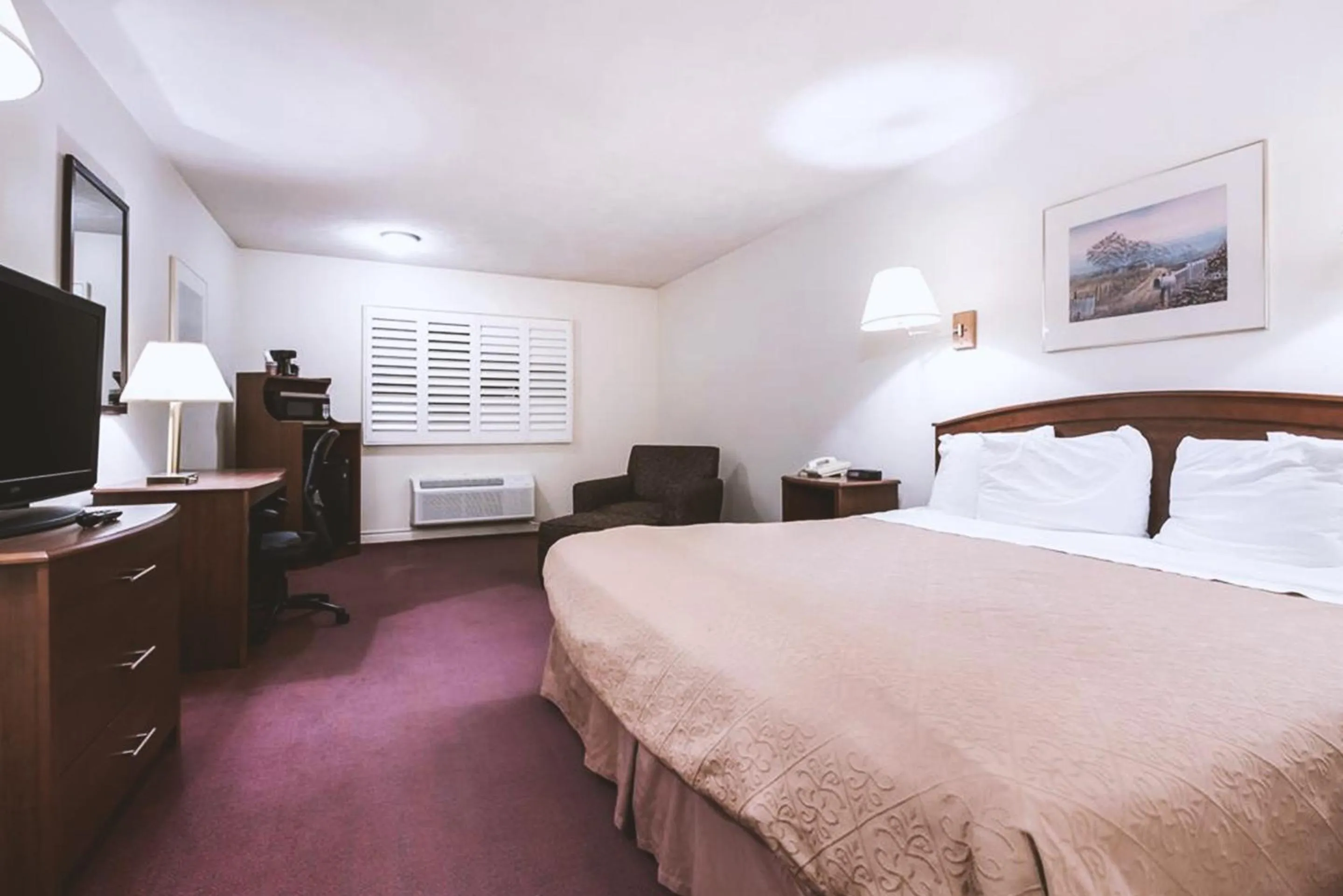 Deluxe Queen Room in Sky-Palace Inn & Suites McCook