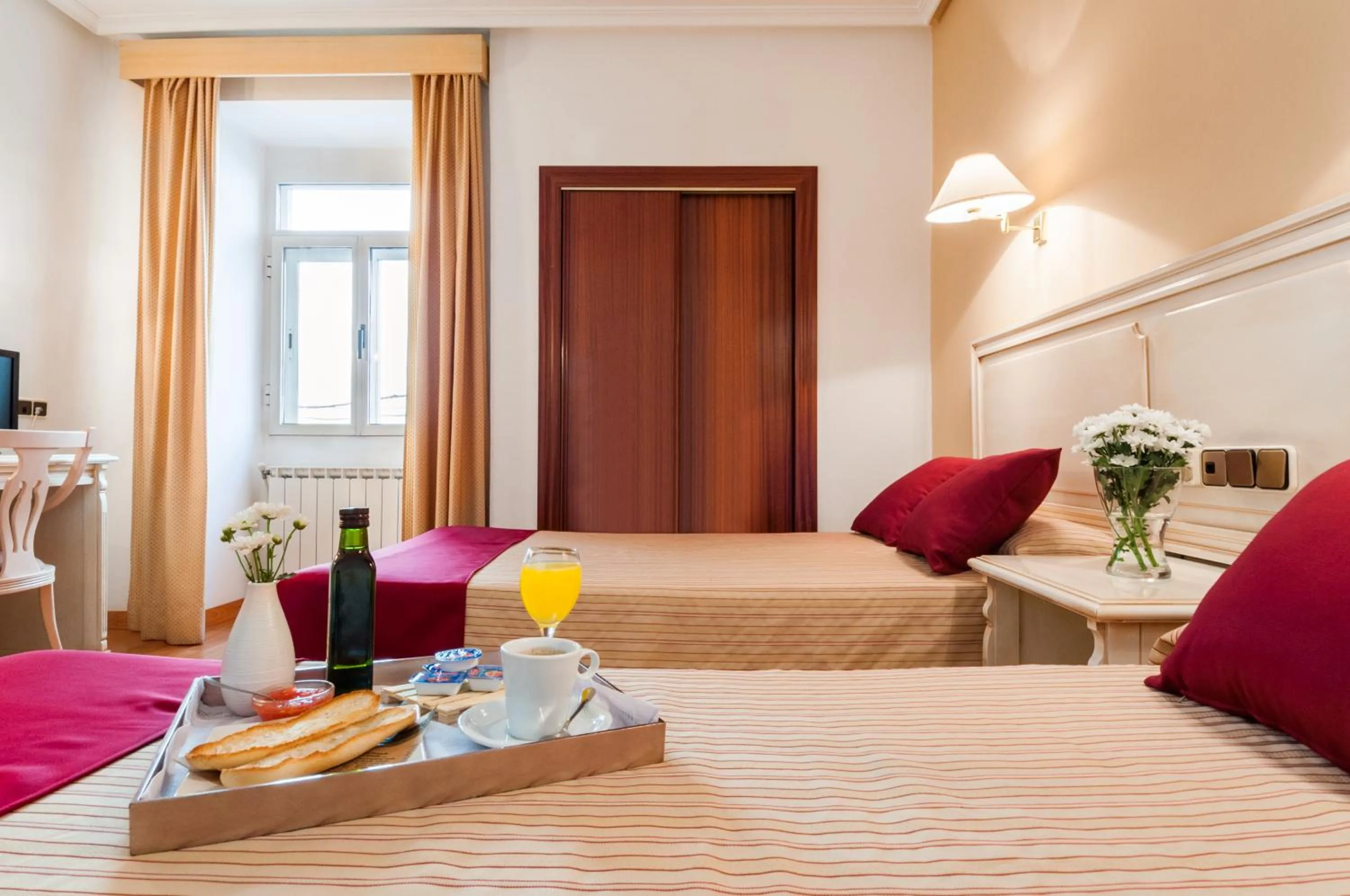 Double or Twin Room in Hotel Victoria