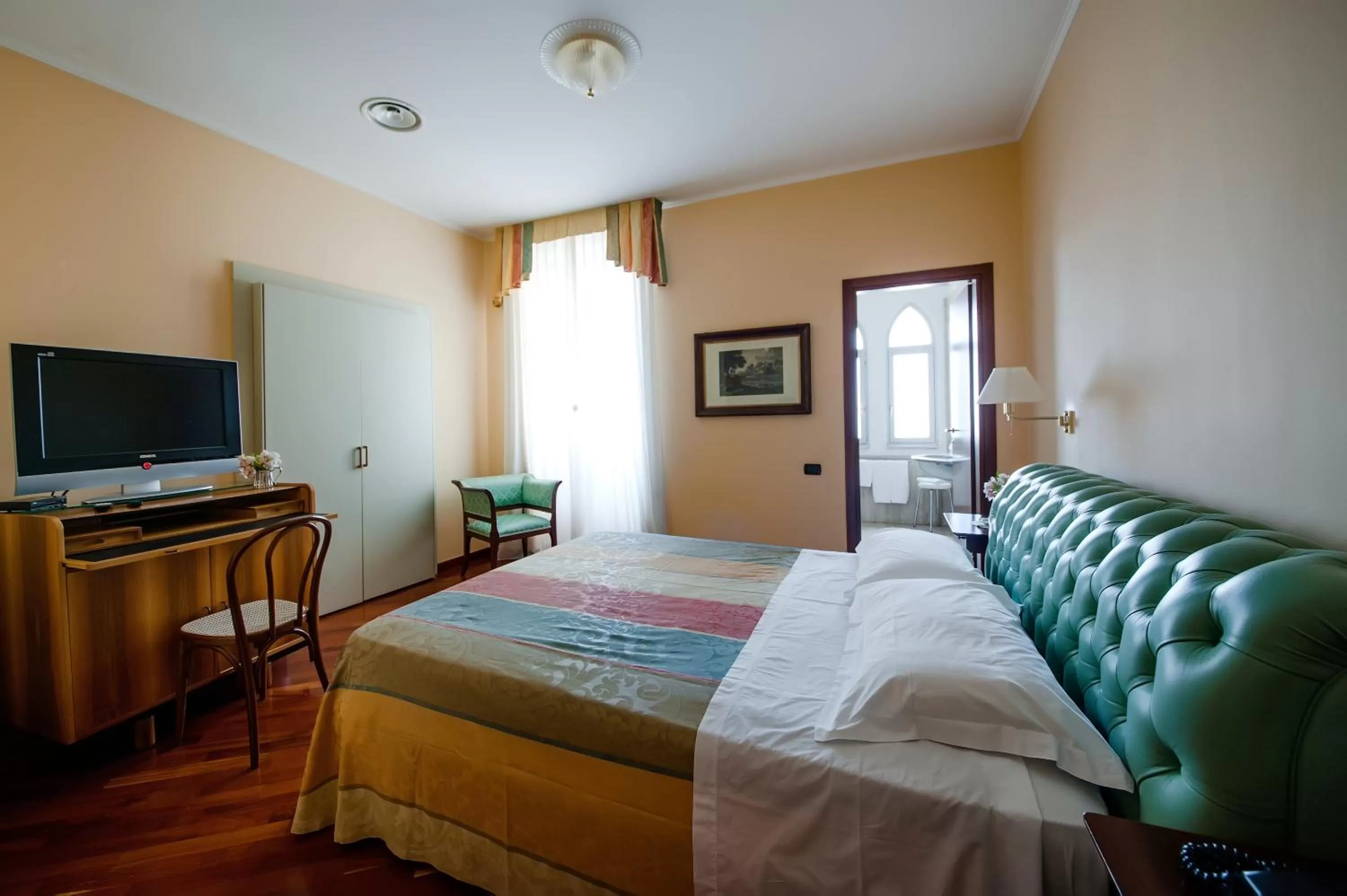 Classic Double Room in Hotel Villa Traiano