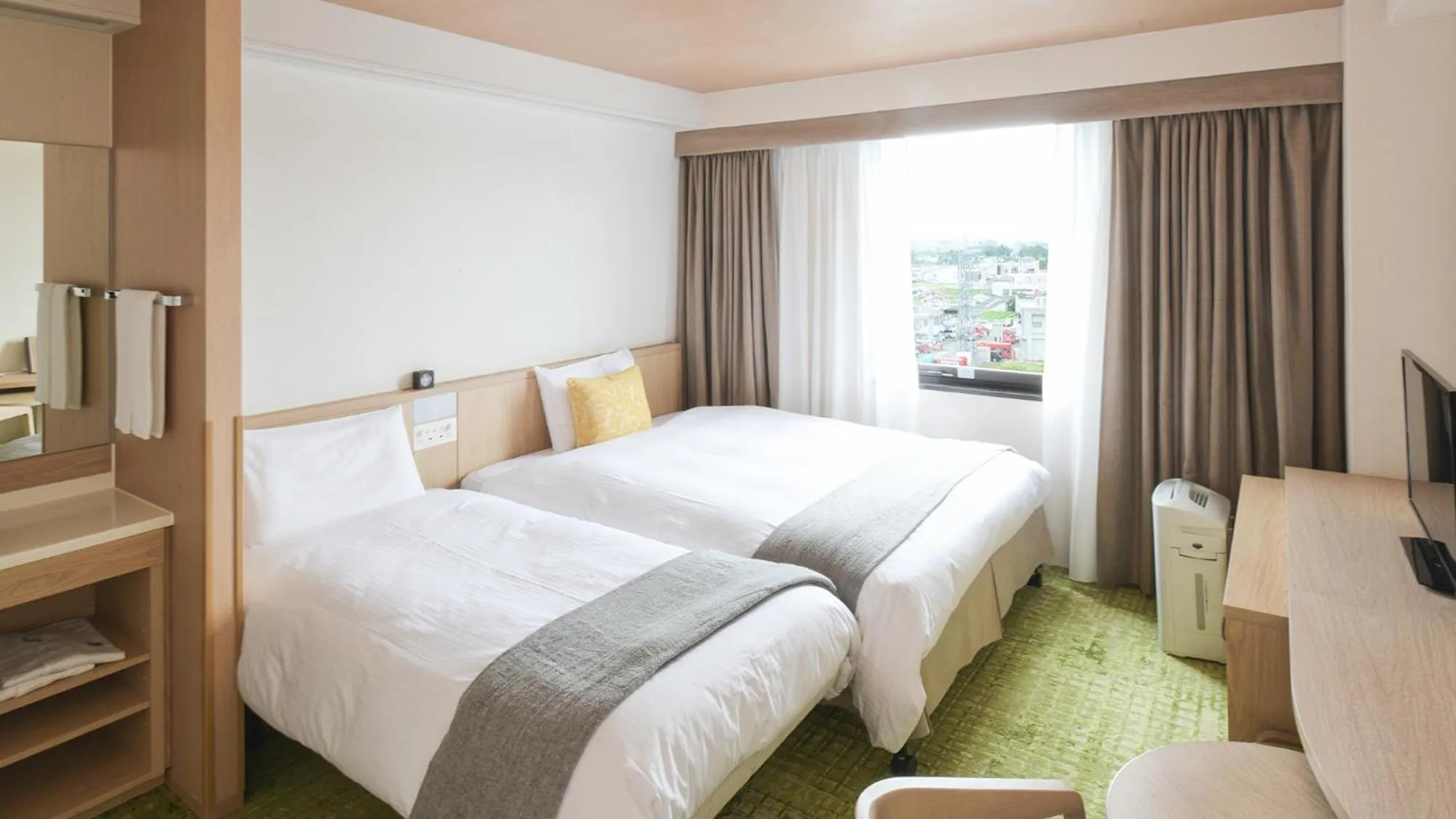 Double Room with Extra Bed - Non-Smoking in Vessel Hotel Kumamoto Airport